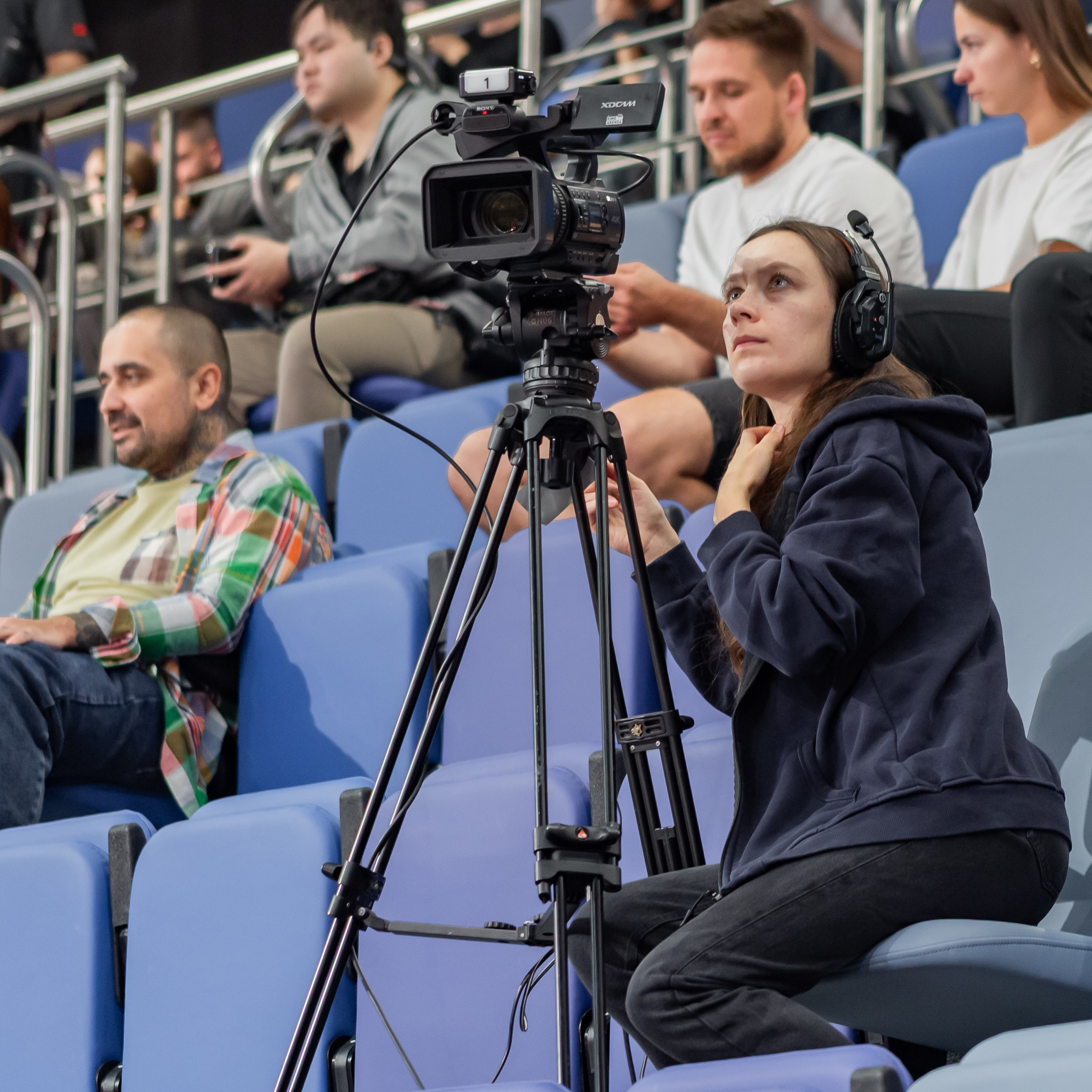 Съемочная группа OMVIDEOPRO. Фотограф в Москве Иоанн Соломон