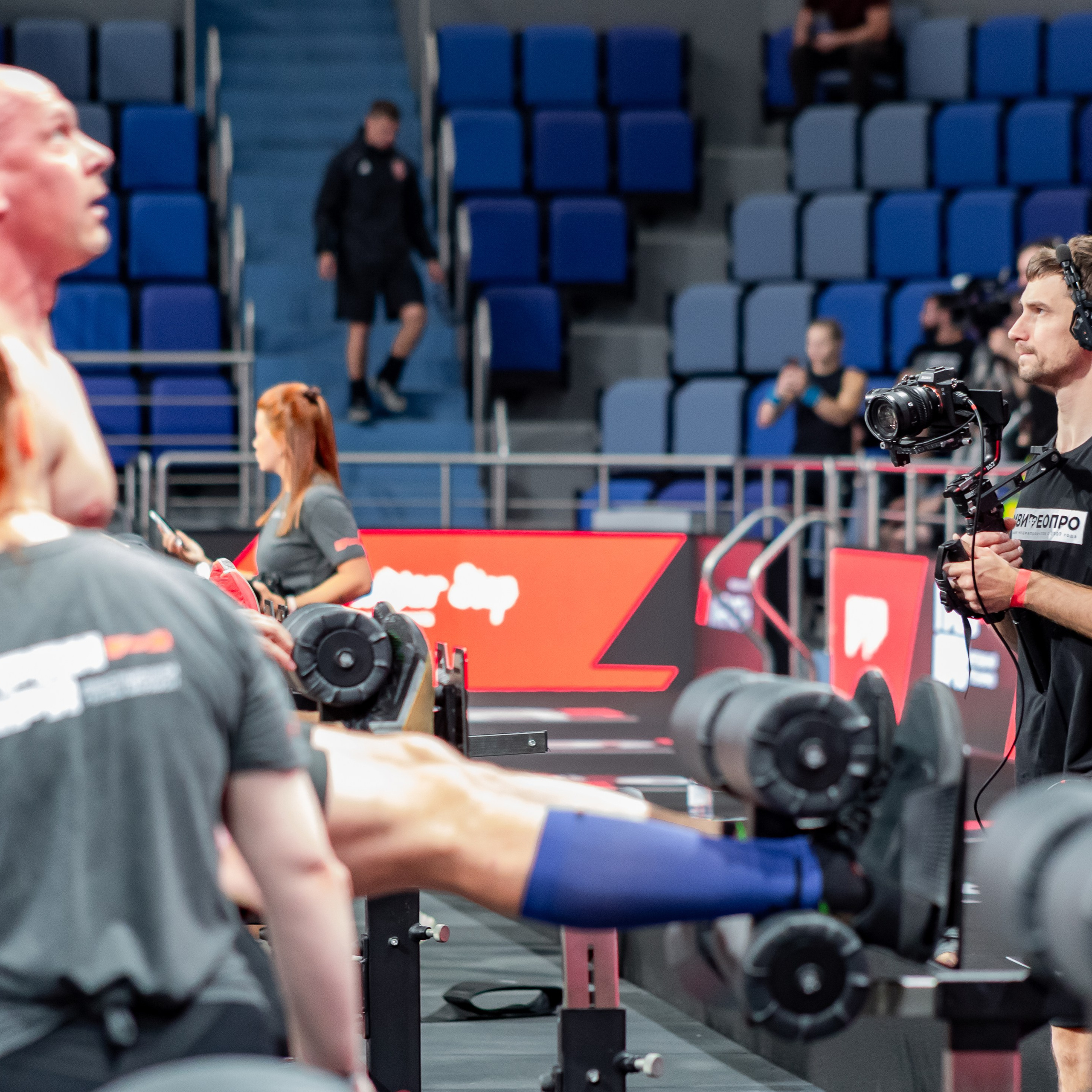 Съемочная группа OMVIDEOPRO. Фотограф в Москве Иоанн Соломон