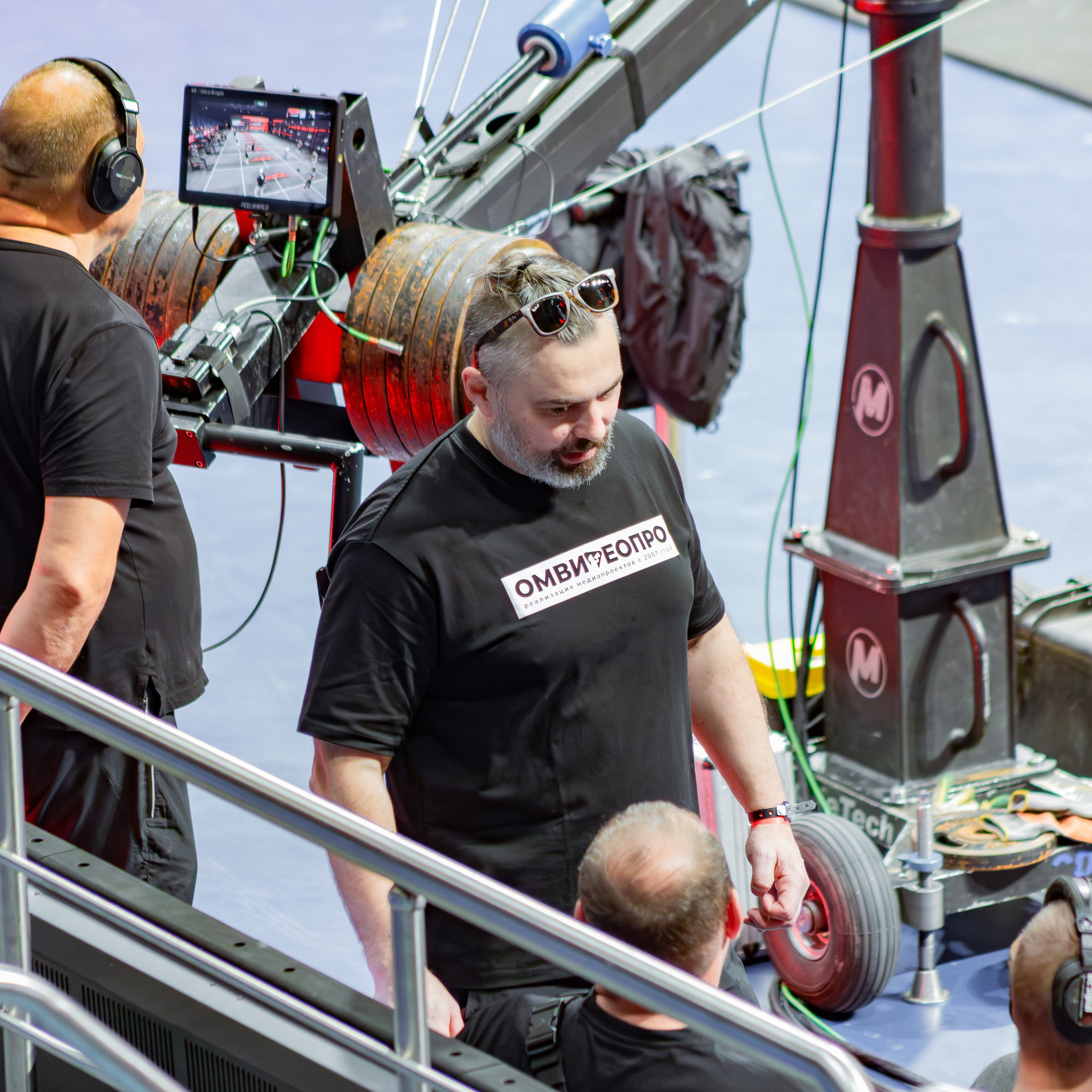 Съемочная группа OMVIDEOPRO. Фотограф в Москве Иоанн Соломон