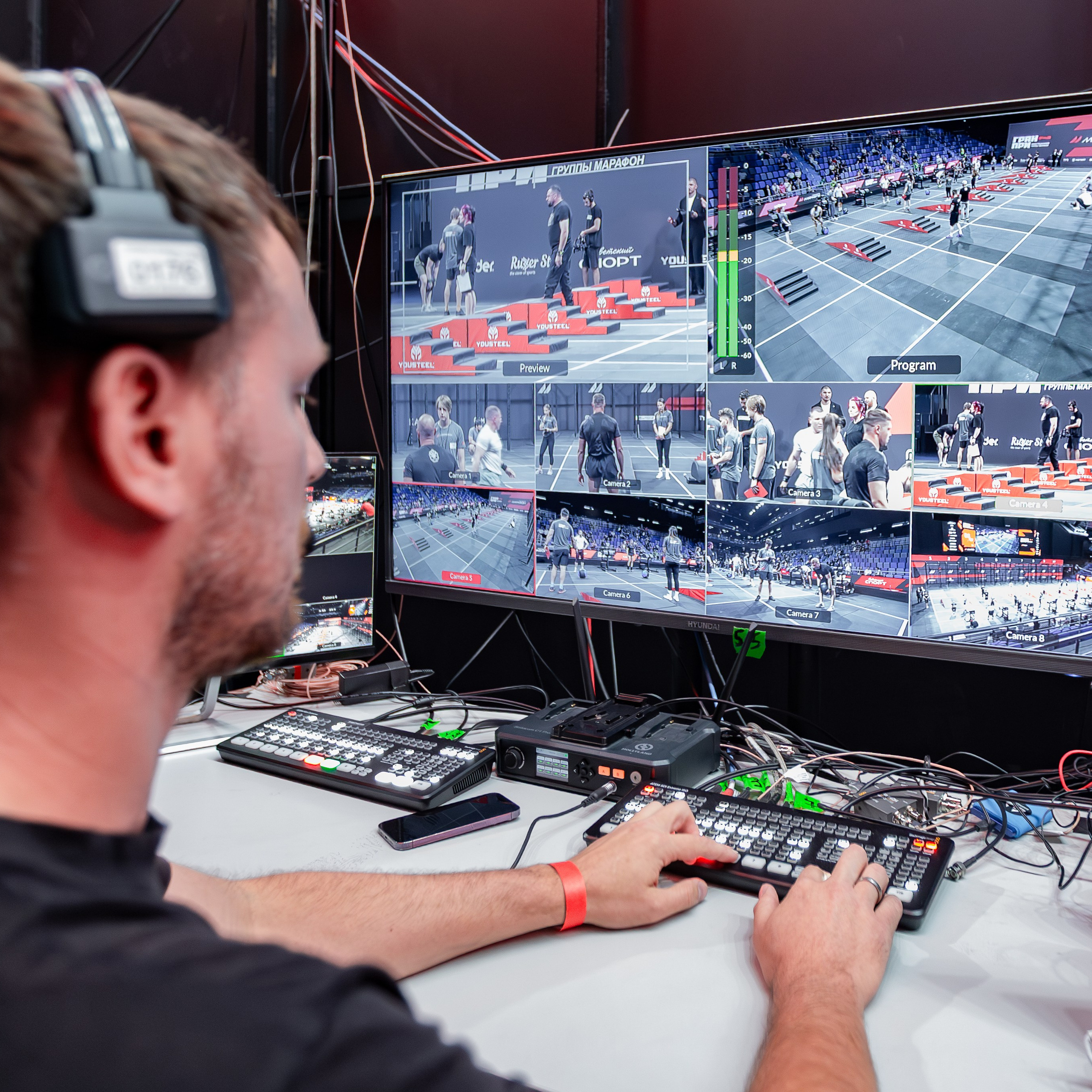 Съемочная группа OMVIDEOPRO. Фотограф в Москве Иоанн Соломон