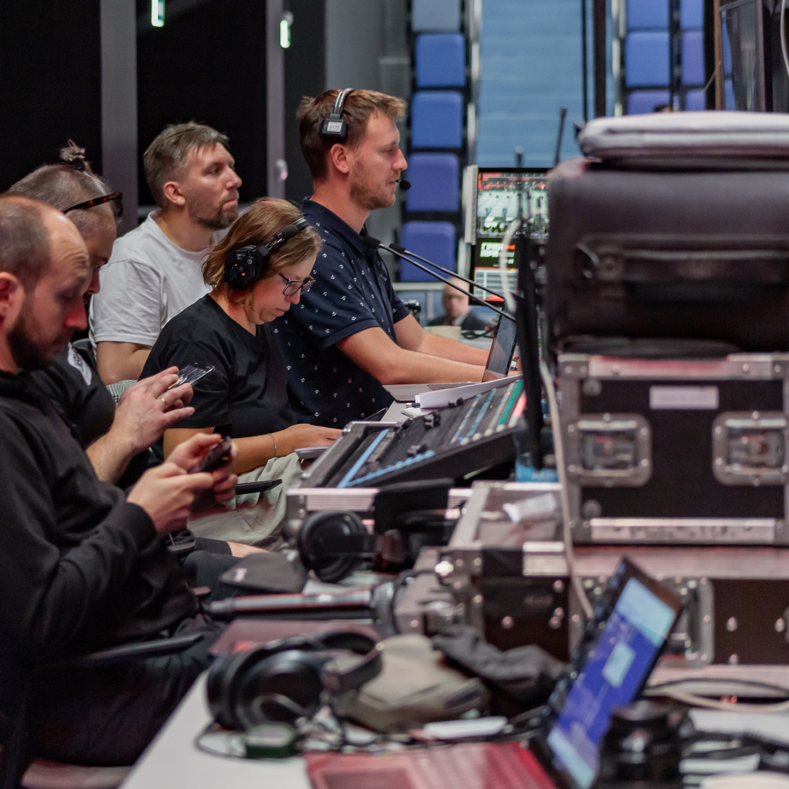 Съемочная группа OMVIDEOPRO. Фотограф в Москве Иоанн Соломон