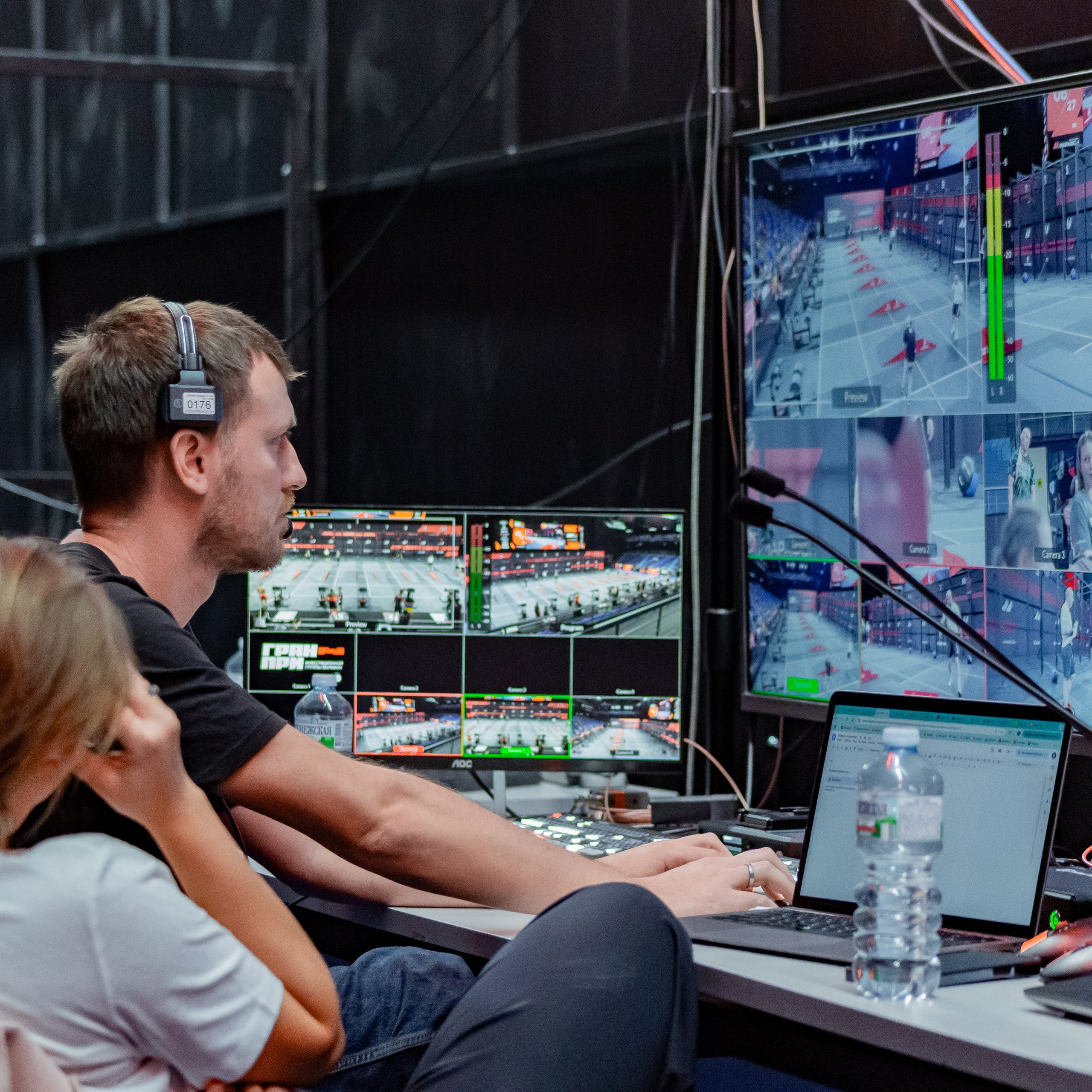 Съемочная группа OMVIDEOPRO. Фотограф в Москве Иоанн Соломон