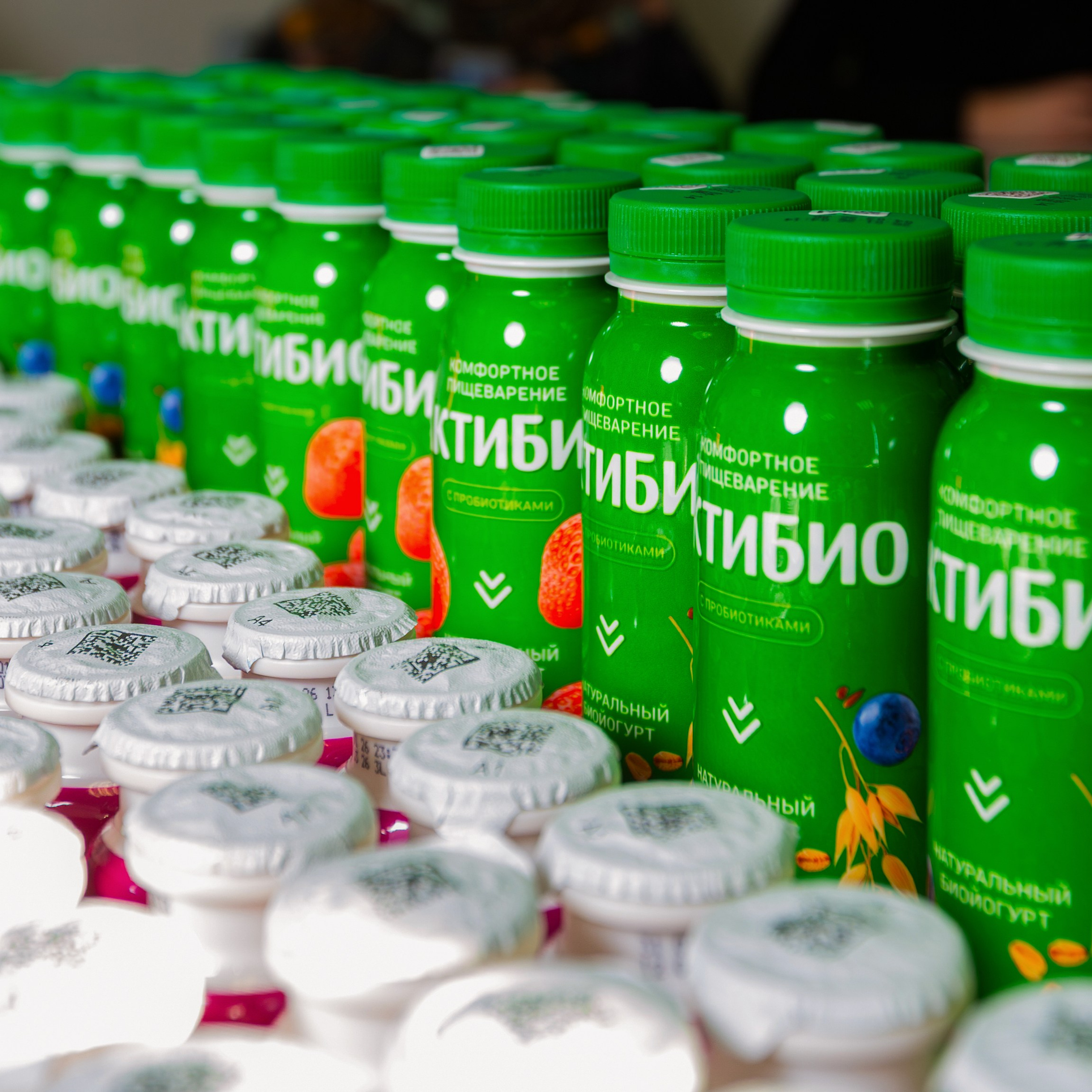 DANONE (Логика молока). Фотограф в Москве Иоанн Соломон