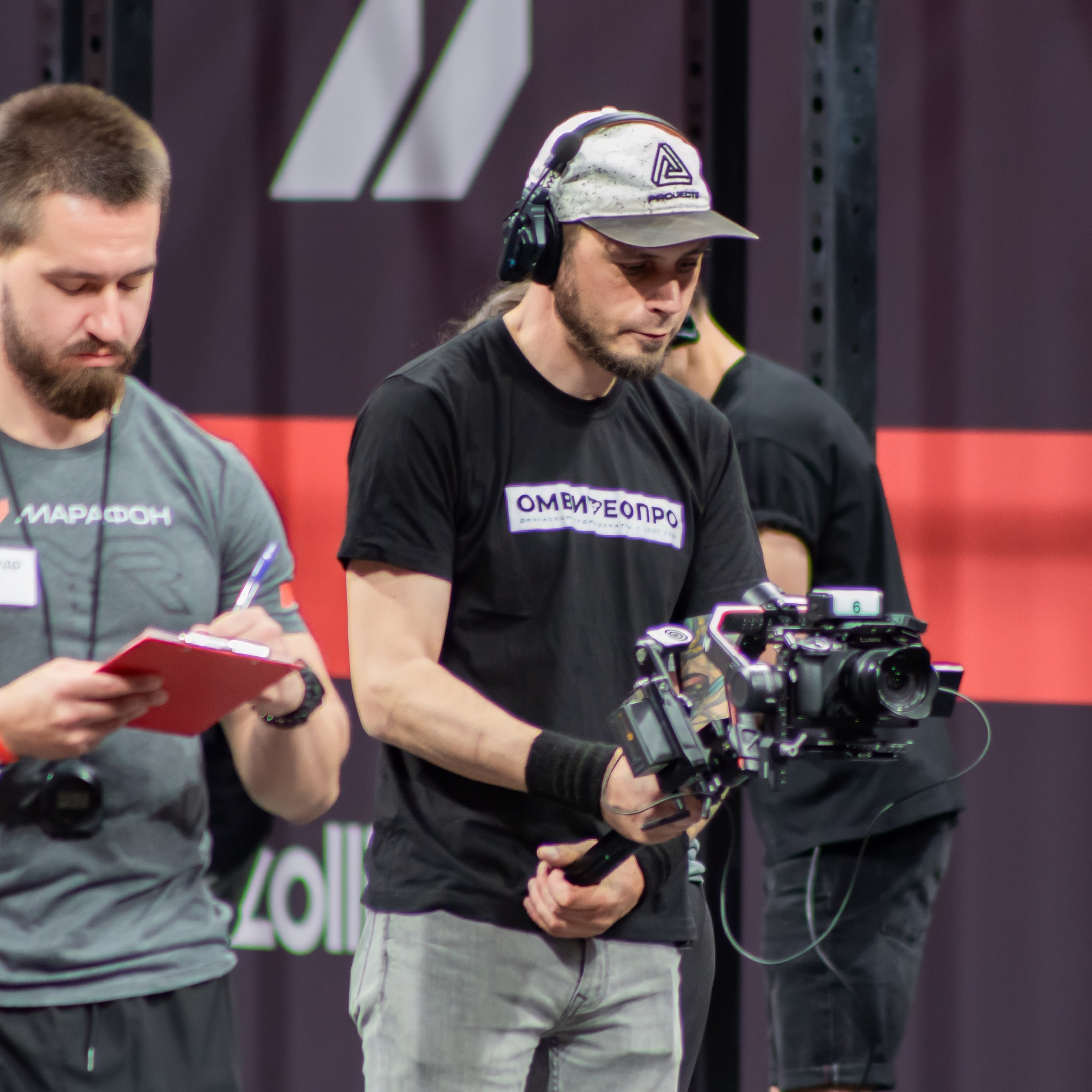 Съемочная группа OMVIDEOPRO. Фотограф в Москве Иоанн Соломон