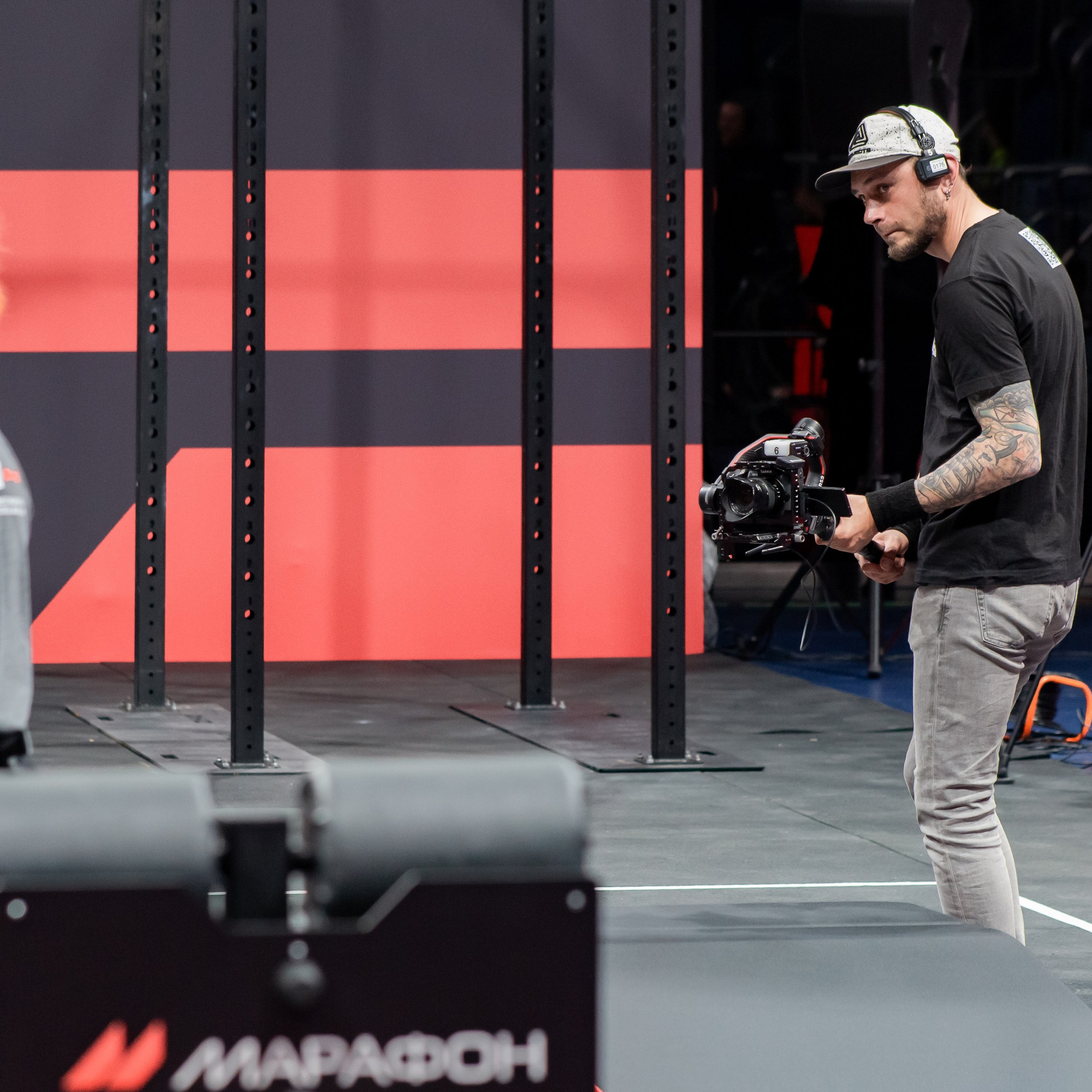 Съемочная группа OMVIDEOPRO. Фотограф в Москве Иоанн Соломон