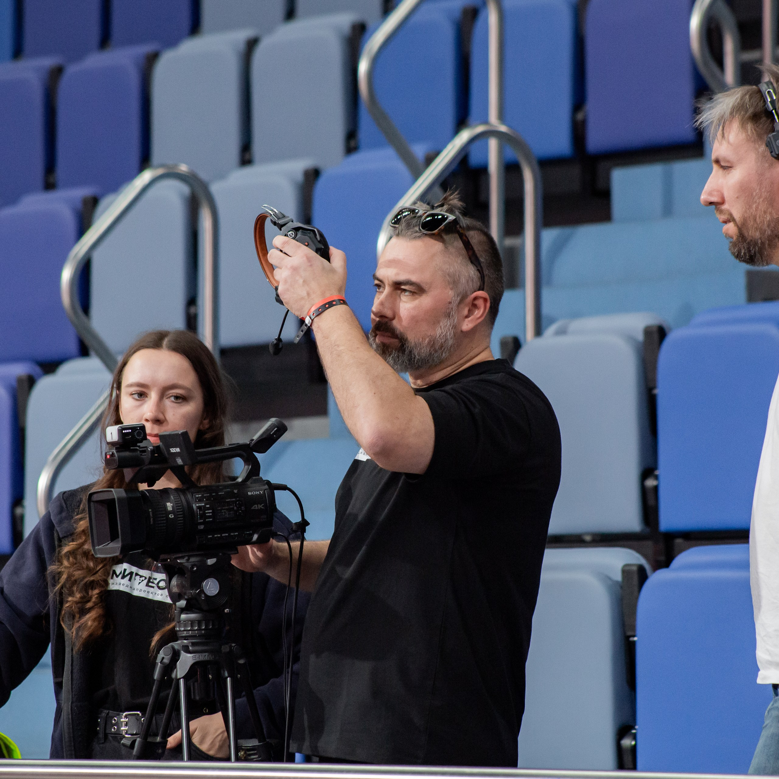 Съемочная группа OMVIDEOPRO. Фотограф в Москве Иоанн Соломон