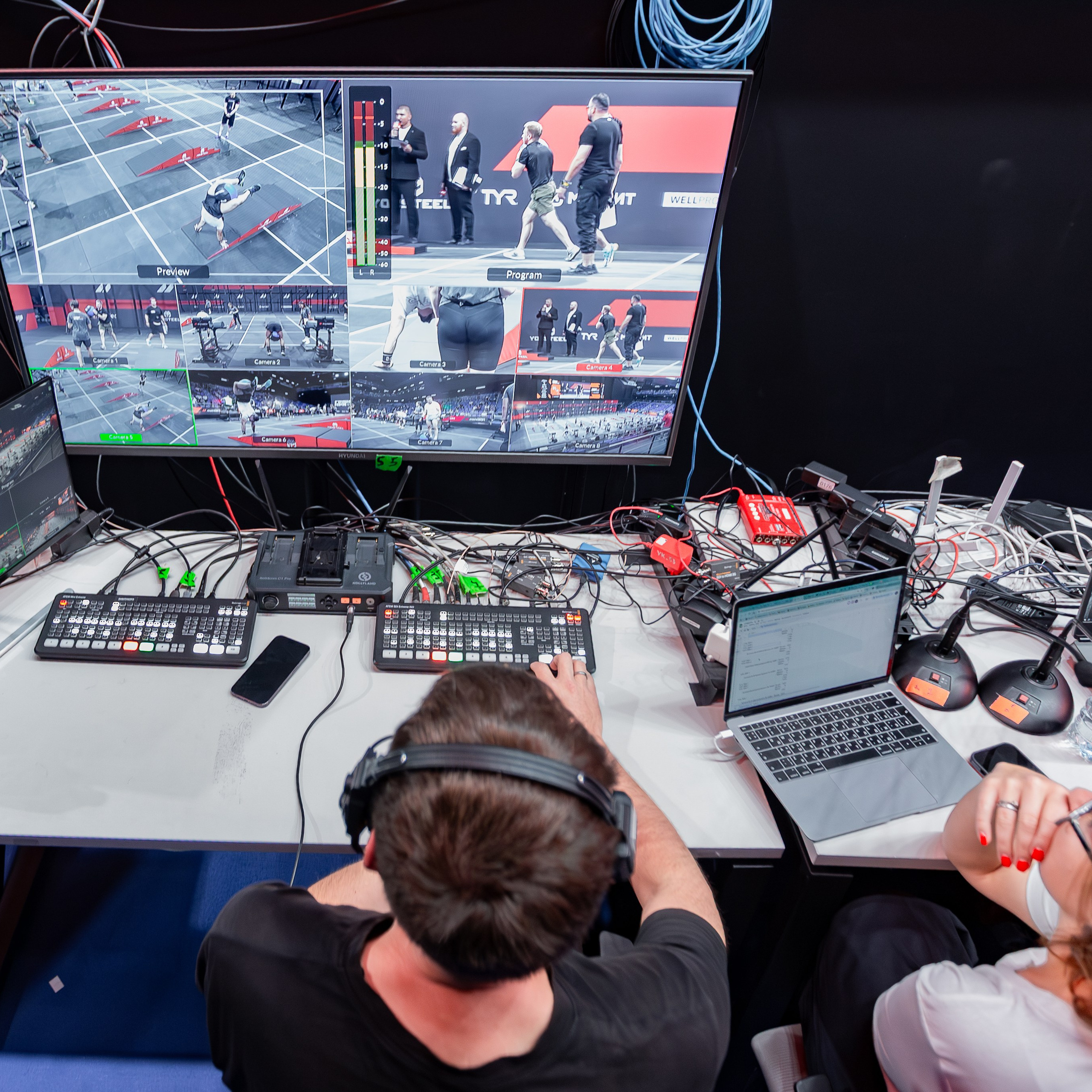 Съемочная группа OMVIDEOPRO. Фотограф в Москве Иоанн Соломон