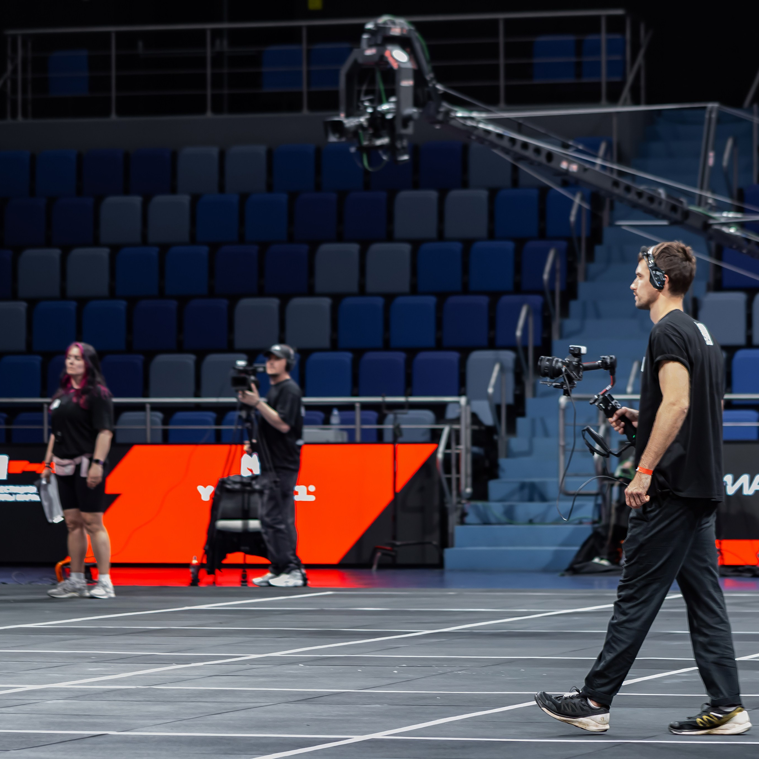 Съемочная группа OMVIDEOPRO. Фотограф в Москве Иоанн Соломон