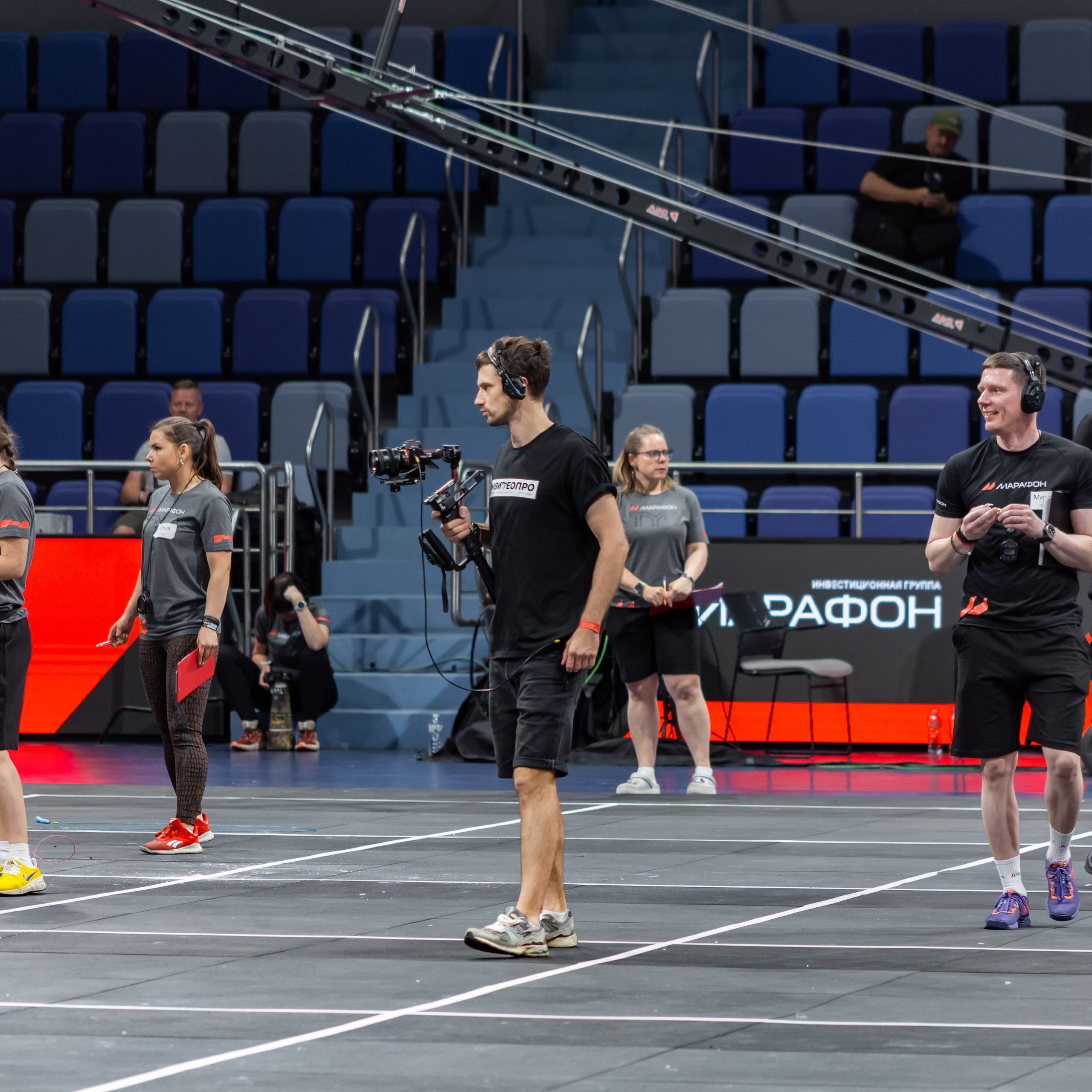 Съемочная группа OMVIDEOPRO. Фотограф в Москве Иоанн Соломон