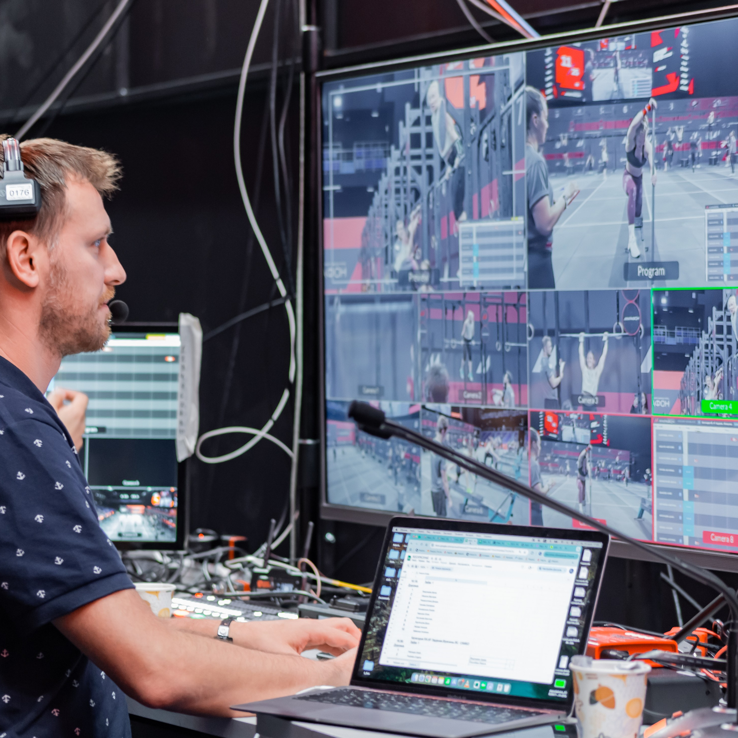 Съемочная группа OMVIDEOPRO. Фотограф в Москве Иоанн Соломон