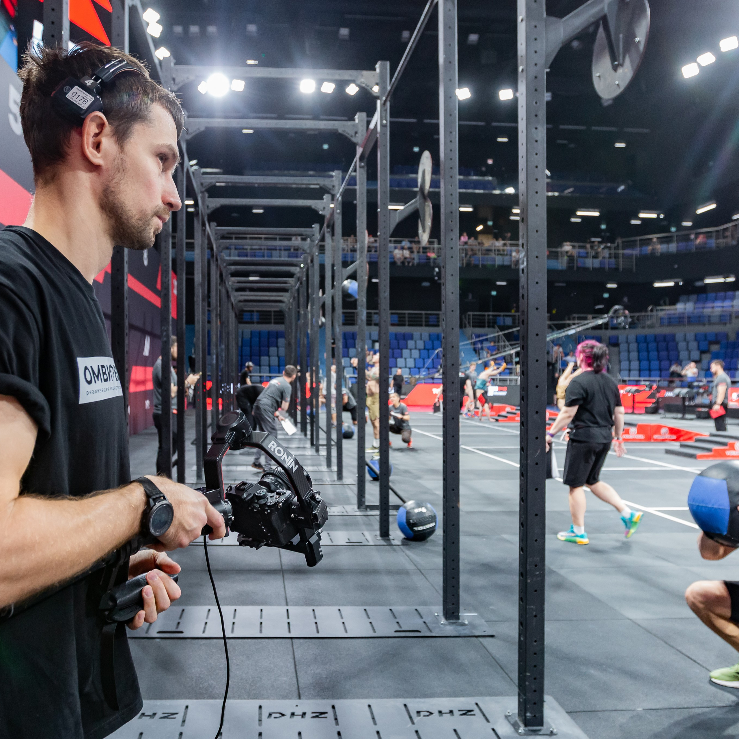 Съемочная группа OMVIDEOPRO. Фотограф в Москве Иоанн Соломон