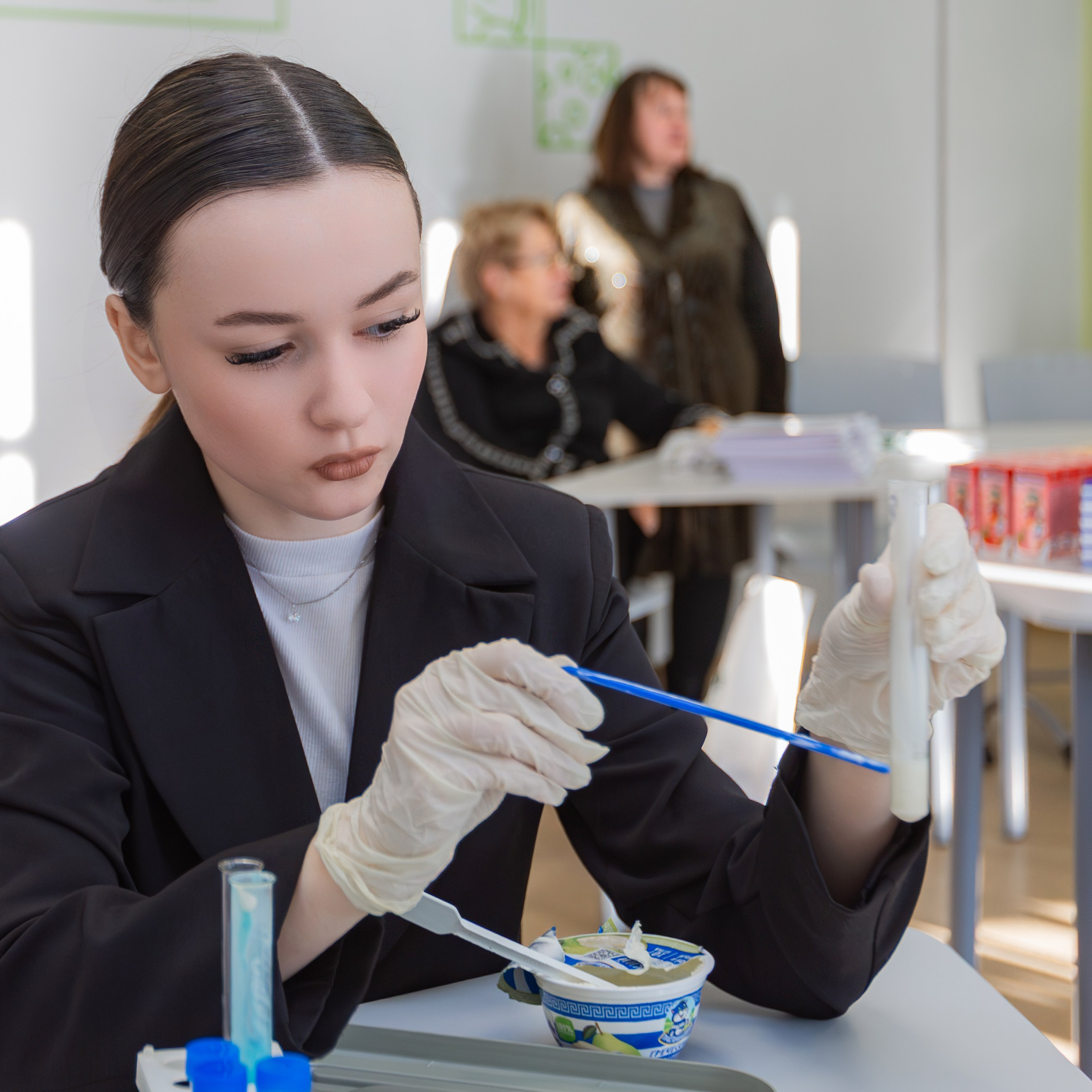 DANONE (Логика молока). Фотограф в Москве Иоанн Соломон