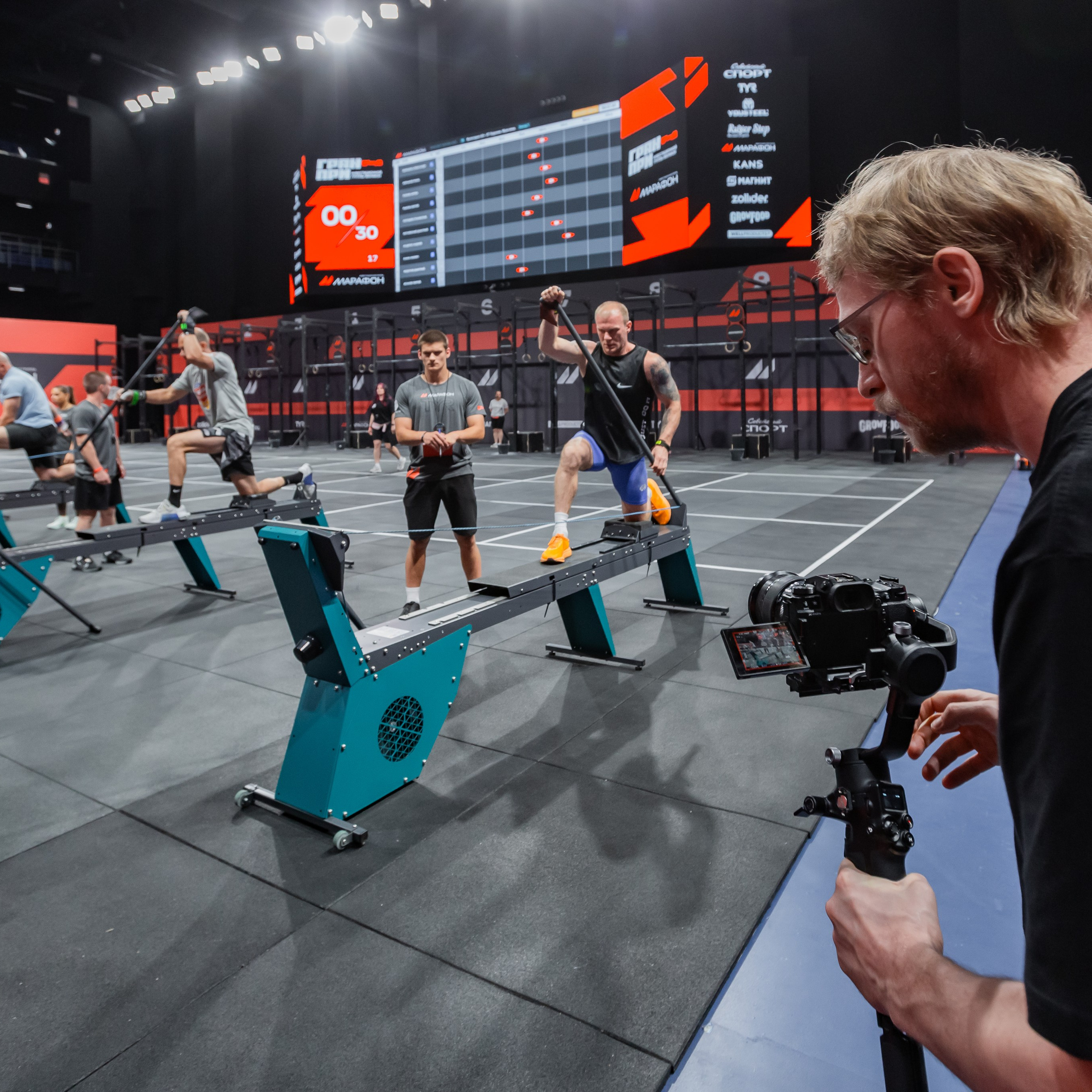 Съемочная группа OMVIDEOPRO. Фотограф в Москве Иоанн Соломон