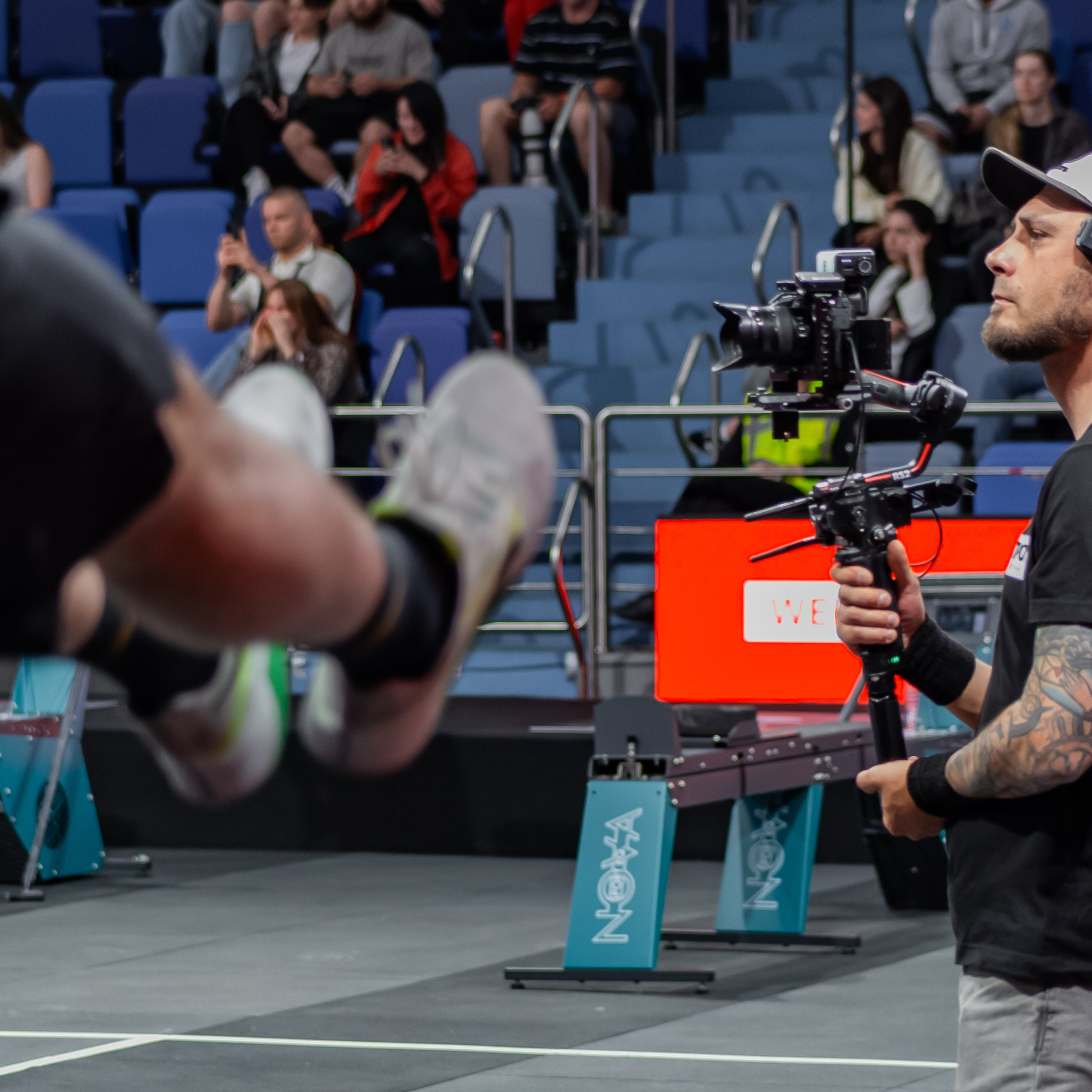 Съемочная группа OMVIDEOPRO. Фотограф в Москве Иоанн Соломон