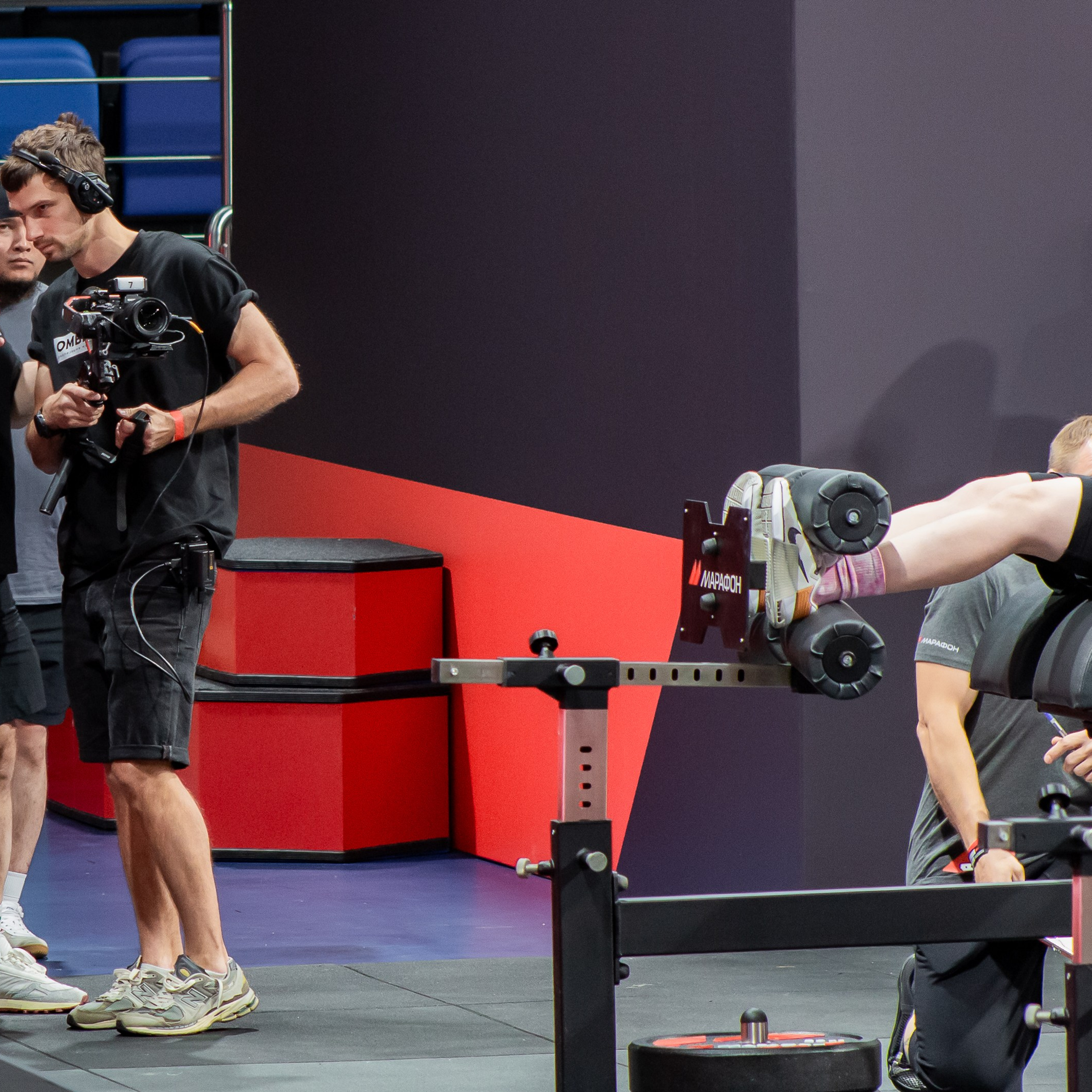 Съемочная группа OMVIDEOPRO. Фотограф в Москве Иоанн Соломон