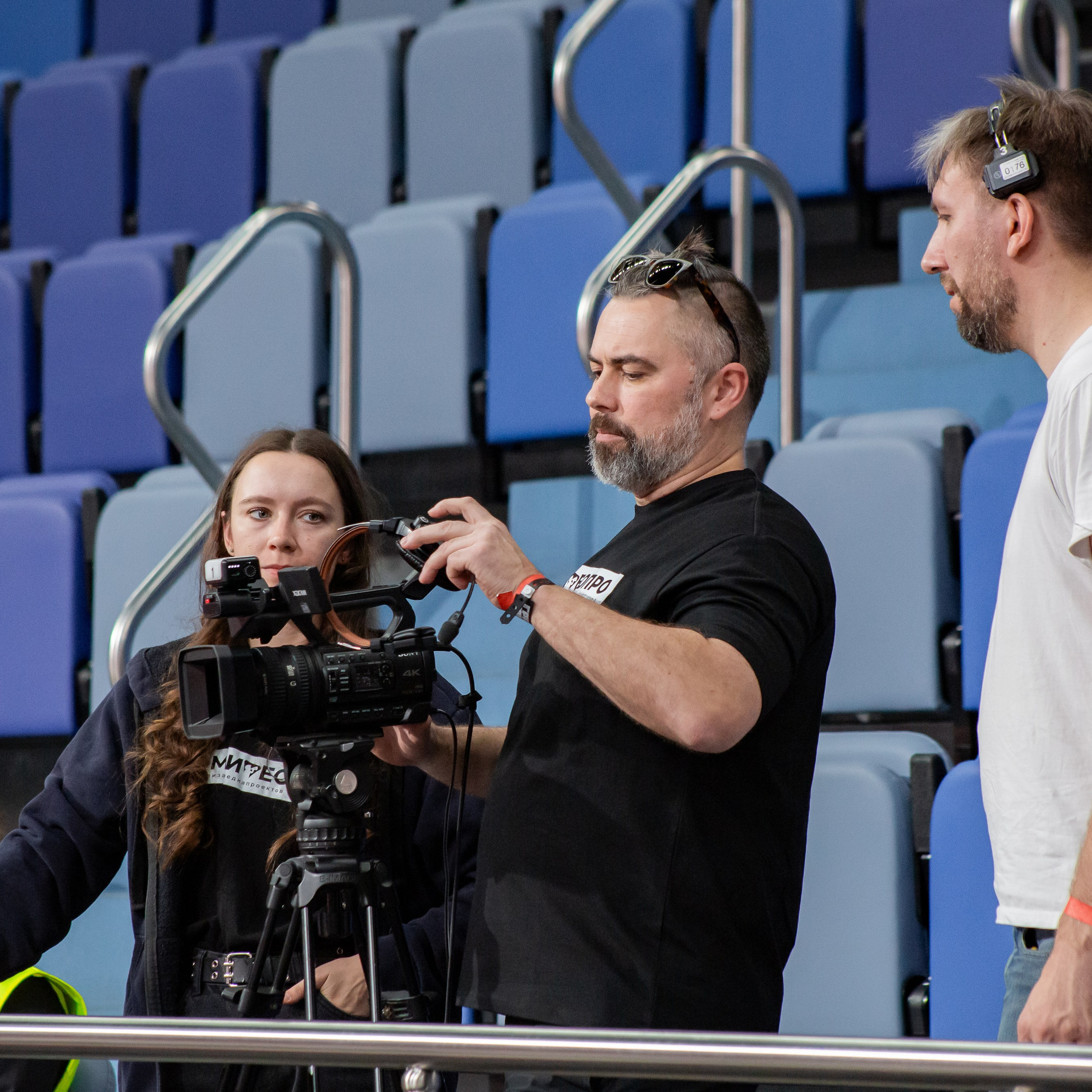 Съемочная группа OMVIDEOPRO. Фотограф в Москве Иоанн Соломон