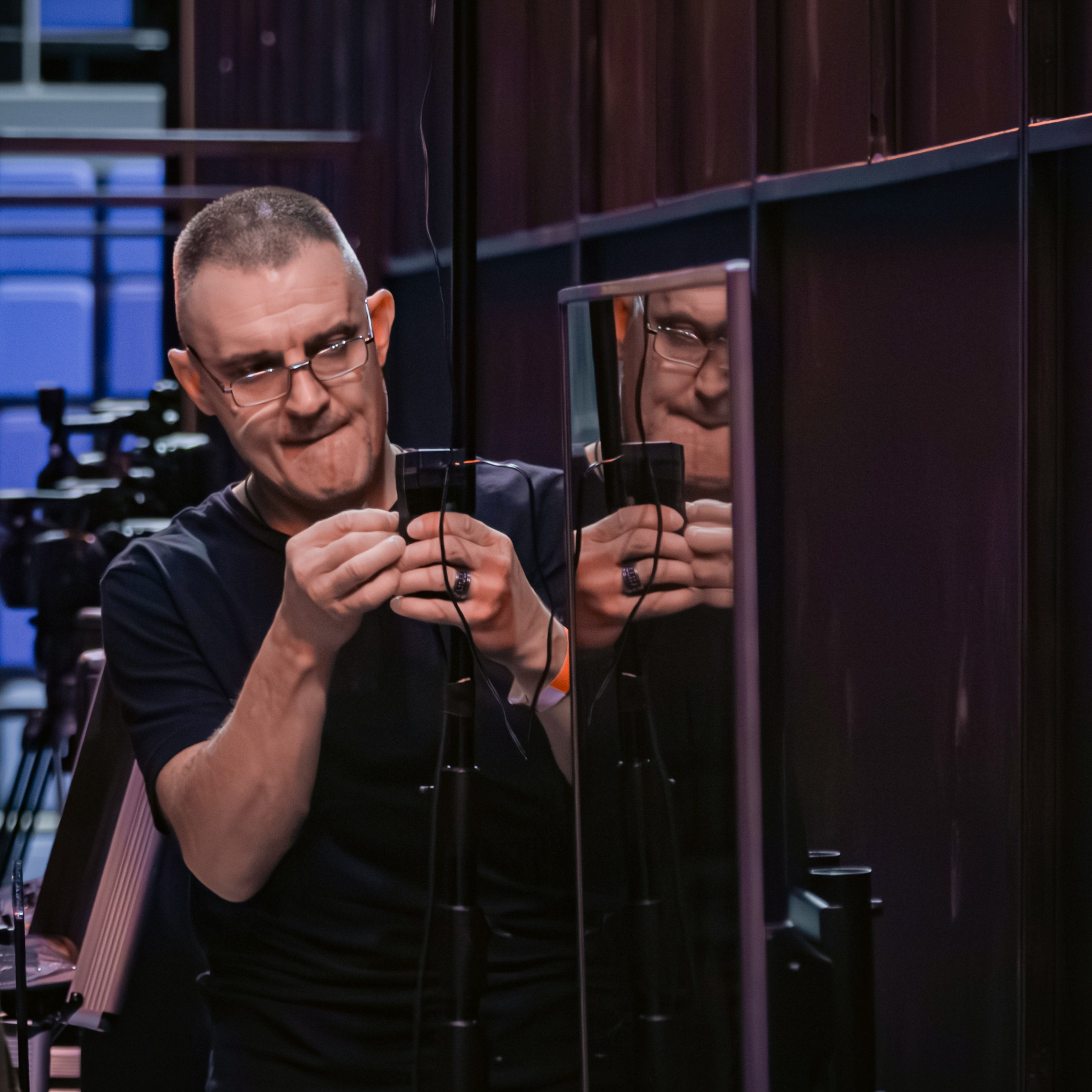 Съемочная группа OMVIDEOPRO. Фотограф в Москве Иоанн Соломон