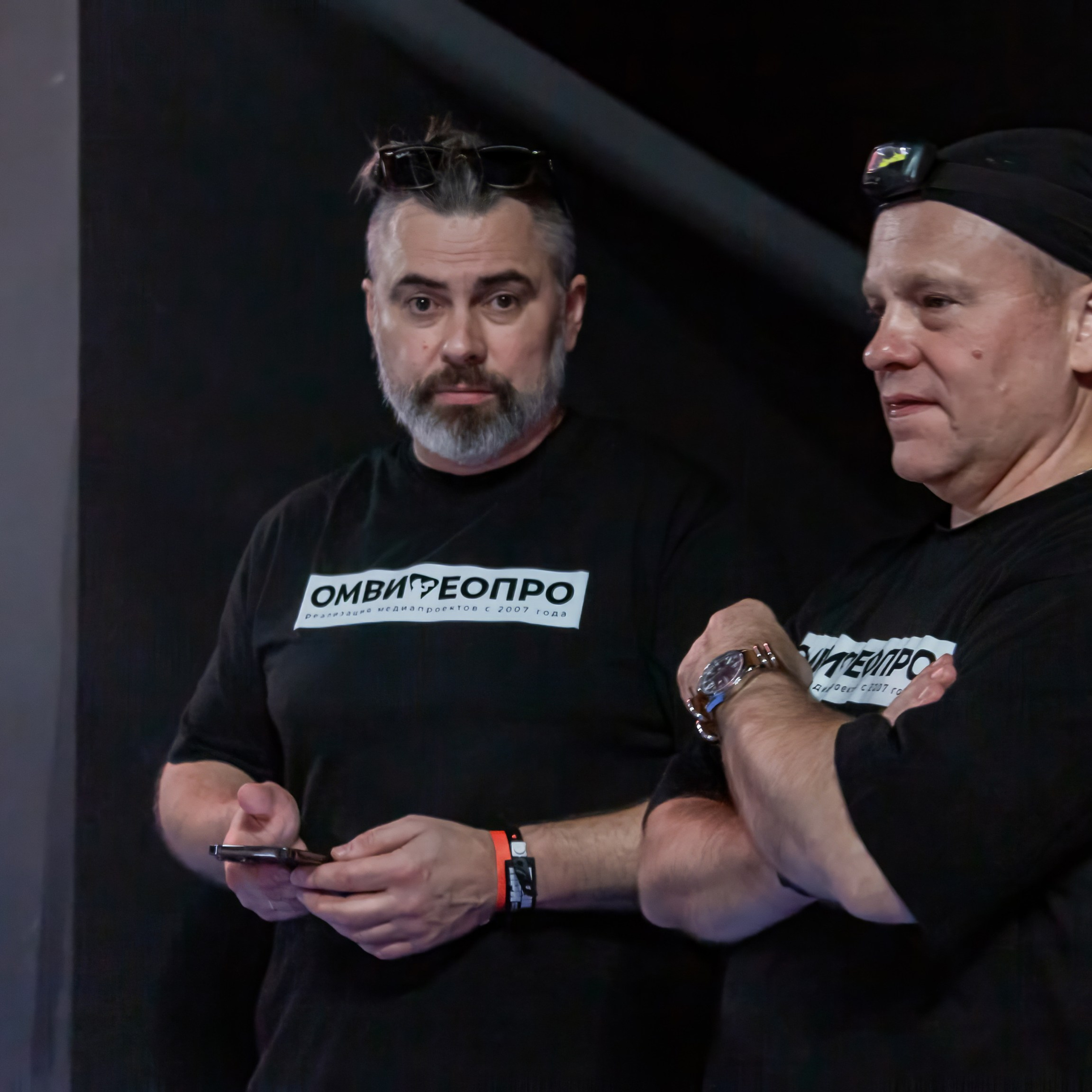 Съемочная группа OMVIDEOPRO. Фотограф в Москве Иоанн Соломон