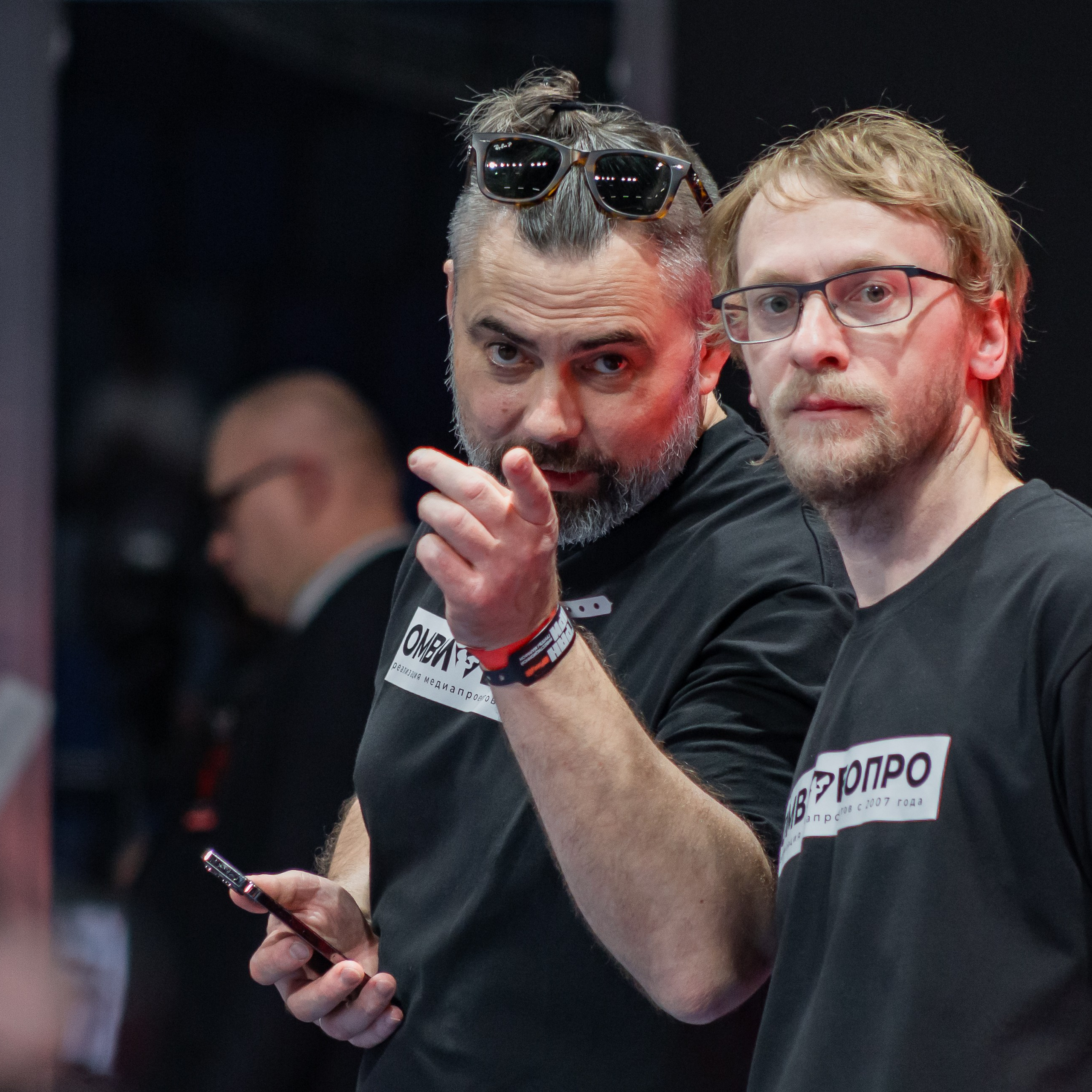 Съемочная группа OMVIDEOPRO. Фотограф в Москве Иоанн Соломон