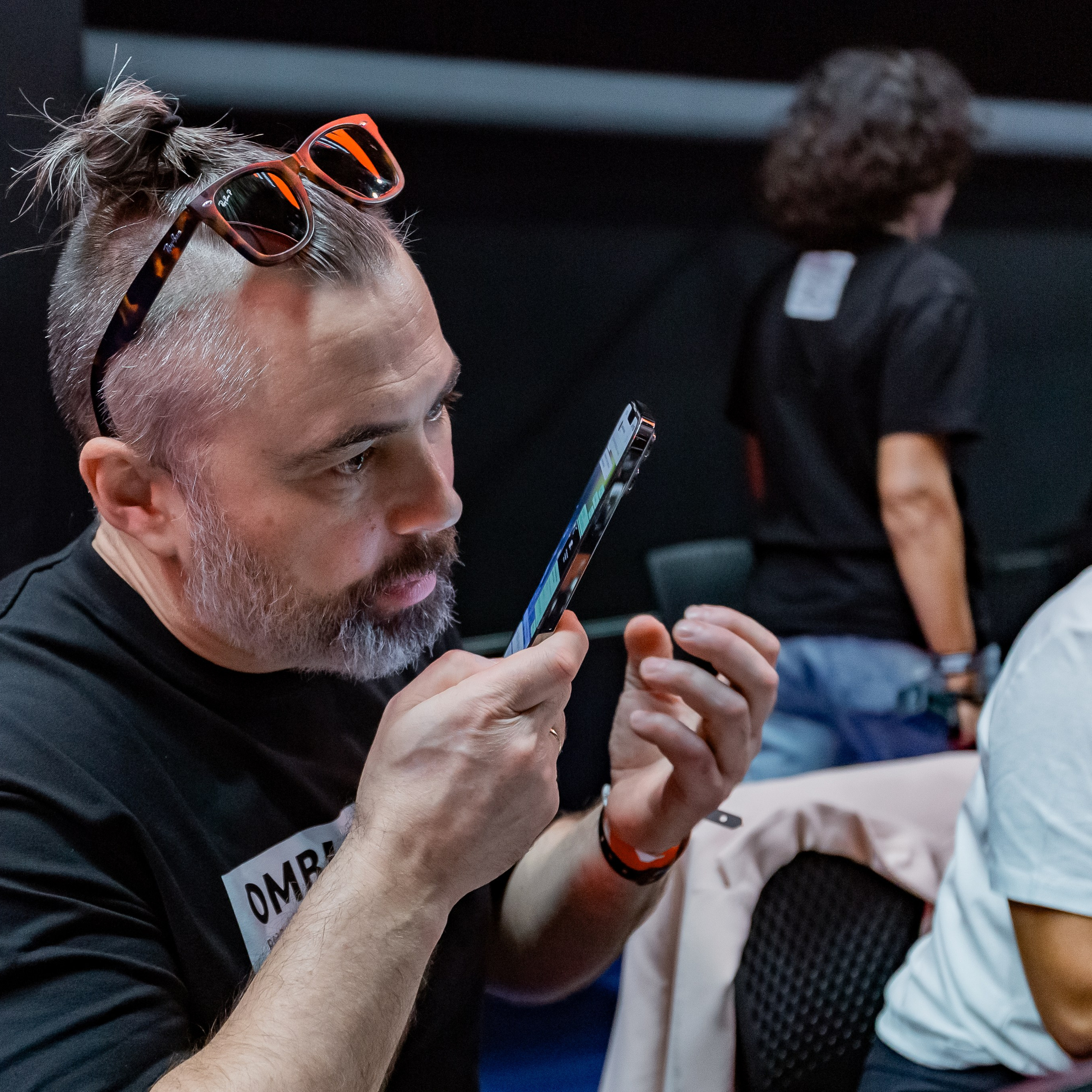 Съемочная группа OMVIDEOPRO. Фотограф в Москве Иоанн Соломон