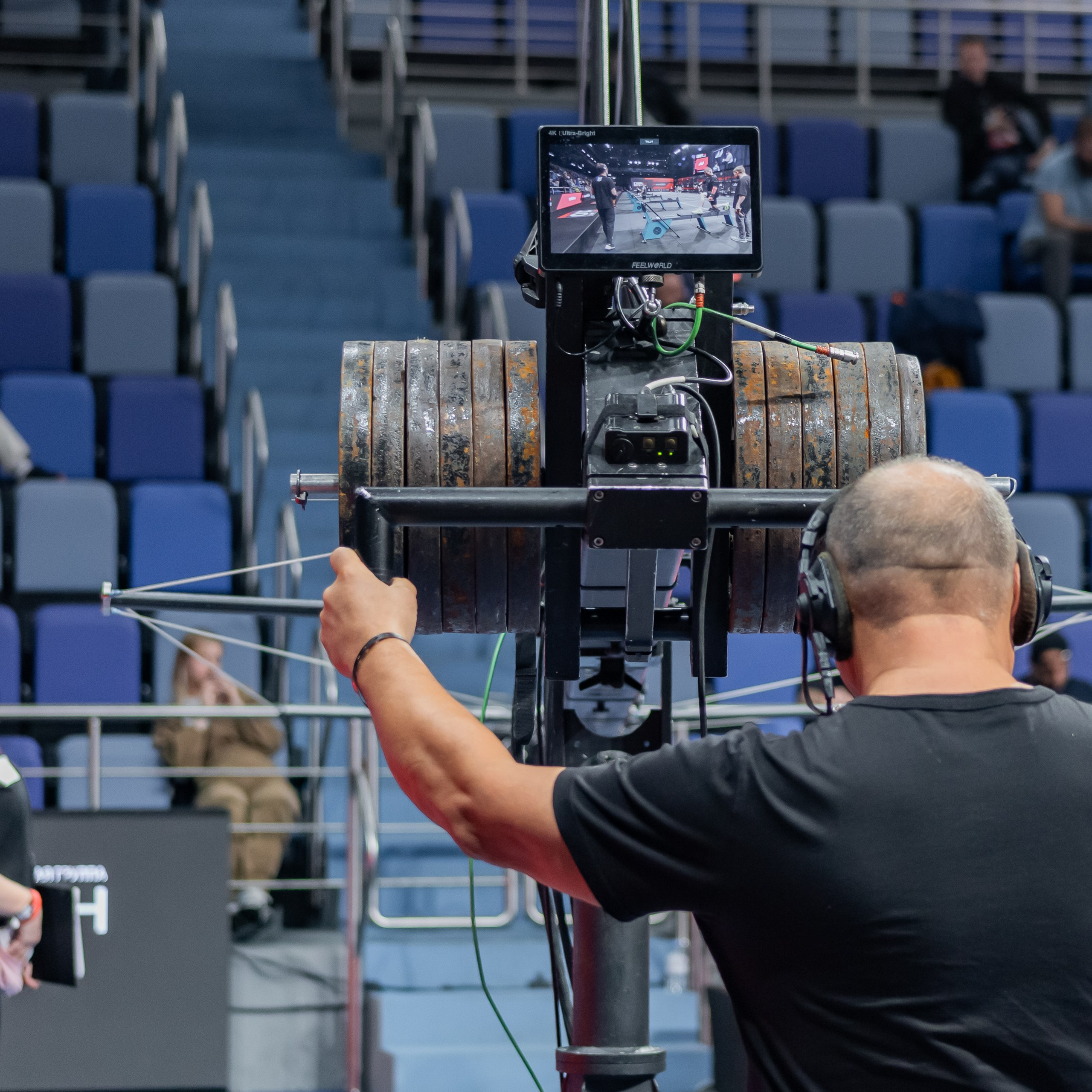 Съемочная группа OMVIDEOPRO. Фотограф в Москве Иоанн Соломон
