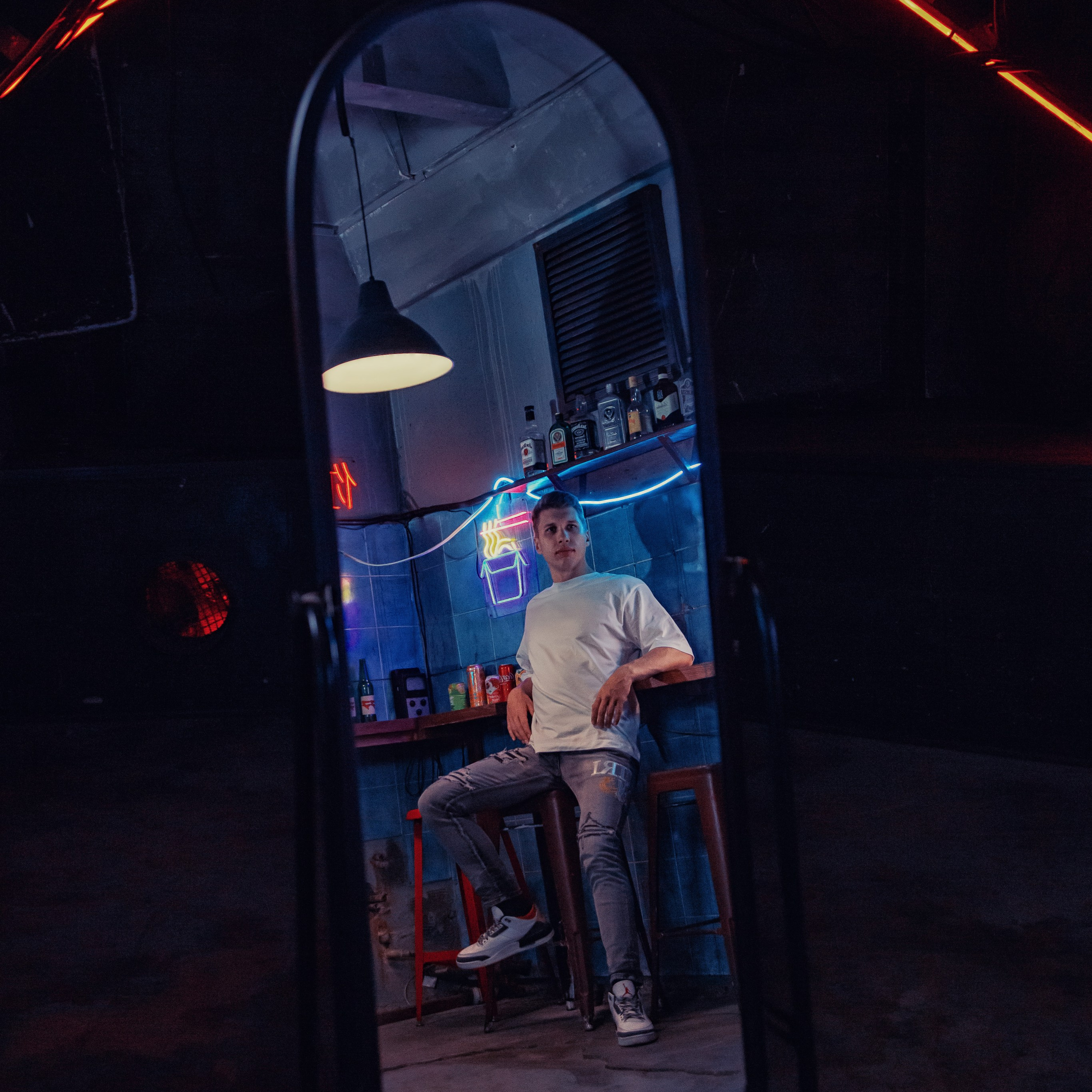 Неон. Фотограф в Москве Иоанн Соломон