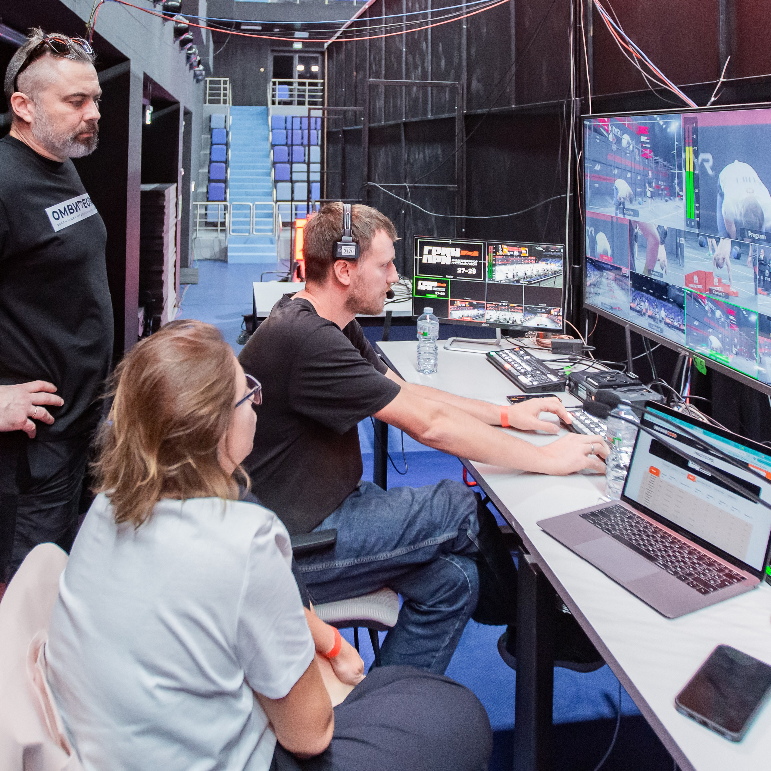 Съемочная группа OMVIDEOPRO. Фотограф в Москве Иоанн Соломон