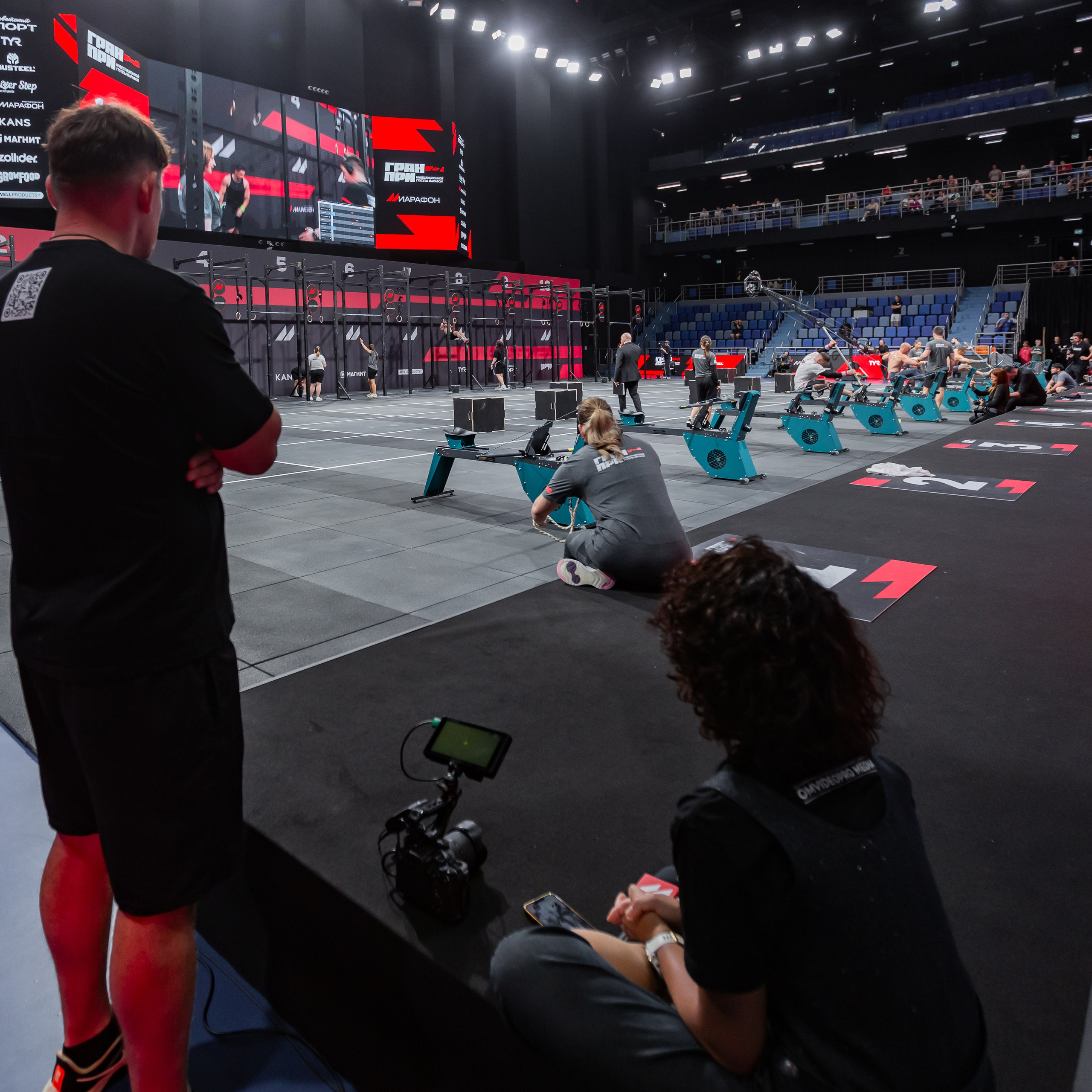 Съемочная группа OMVIDEOPRO. Фотограф в Москве Иоанн Соломон