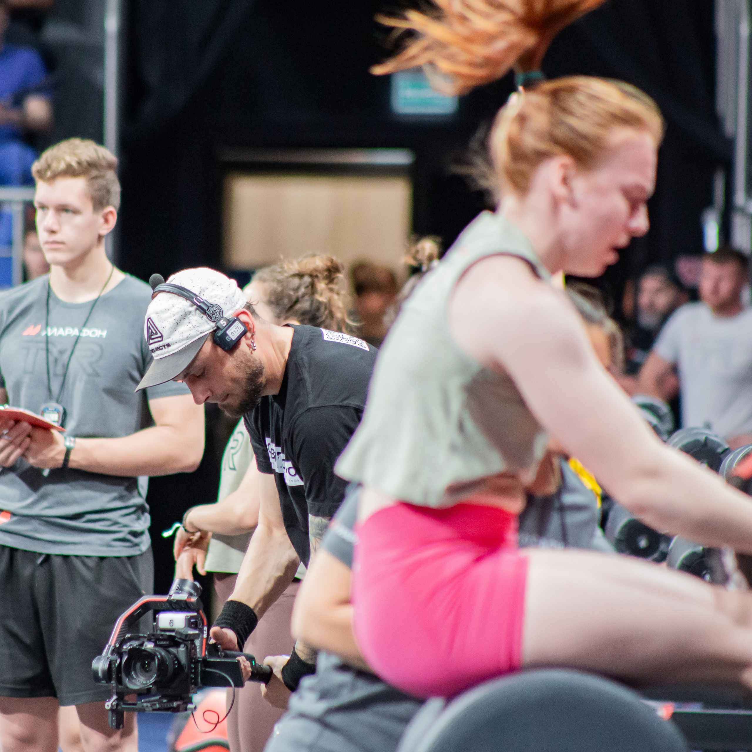 Съемочная группа OMVIDEOPRO. Фотограф в Москве Иоанн Соломон