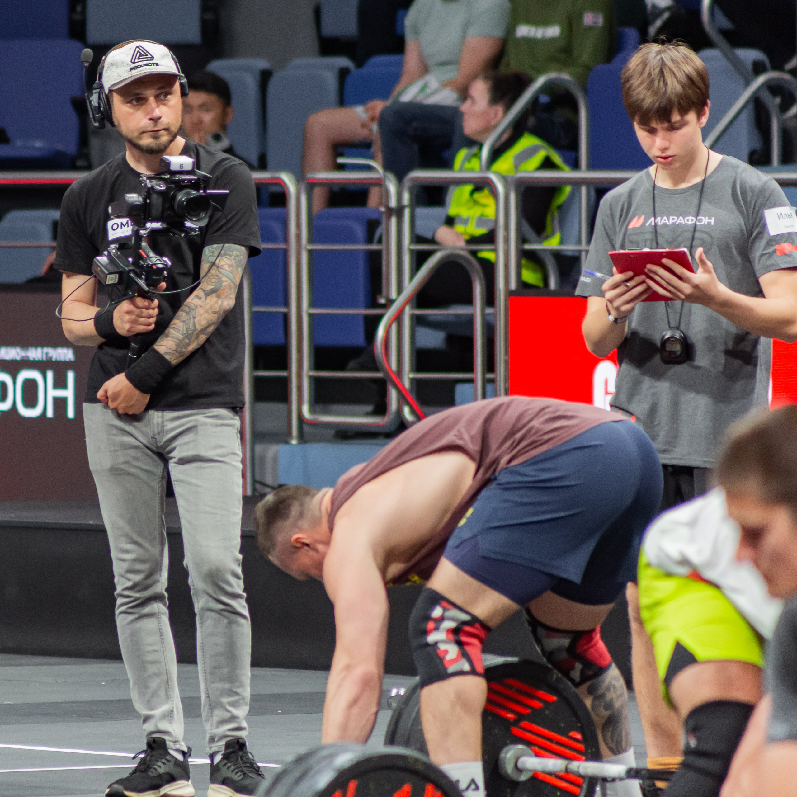 Съемочная группа OMVIDEOPRO. Фотограф в Москве Иоанн Соломон