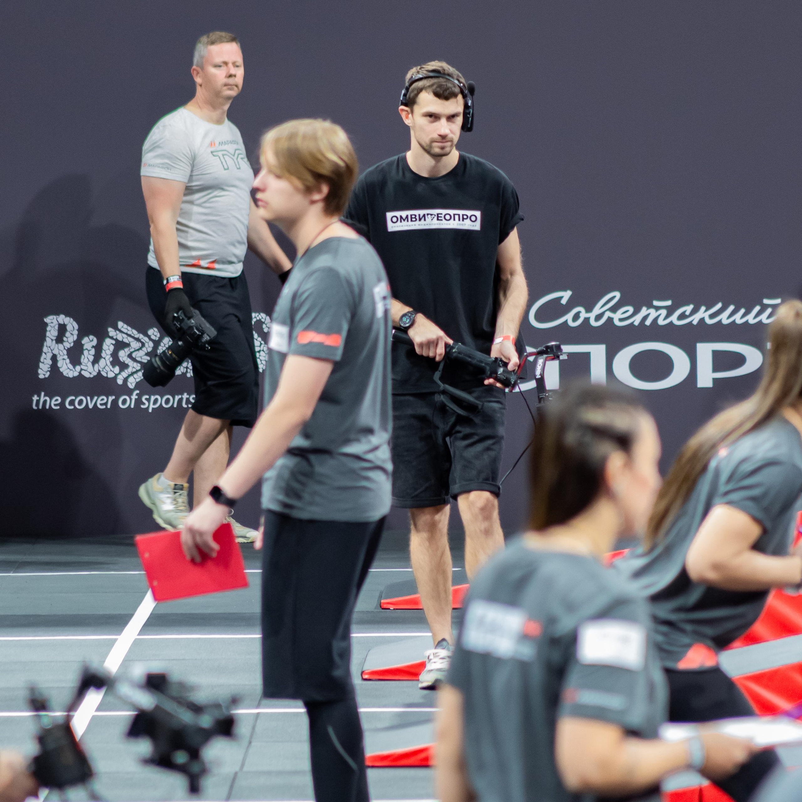 Съемочная группа OMVIDEOPRO. Фотограф в Москве Иоанн Соломон