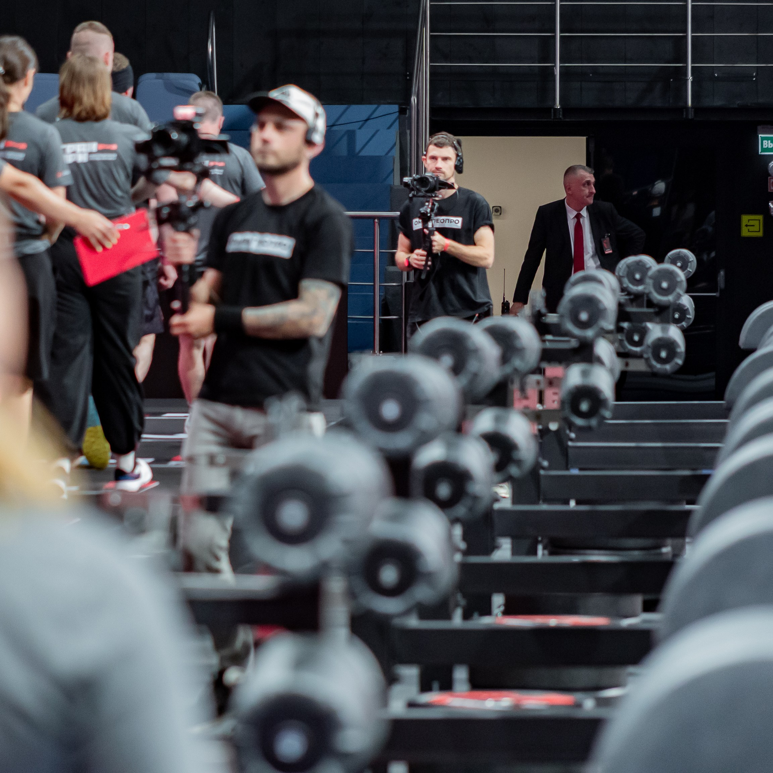 Съемочная группа OMVIDEOPRO. Фотограф в Москве Иоанн Соломон