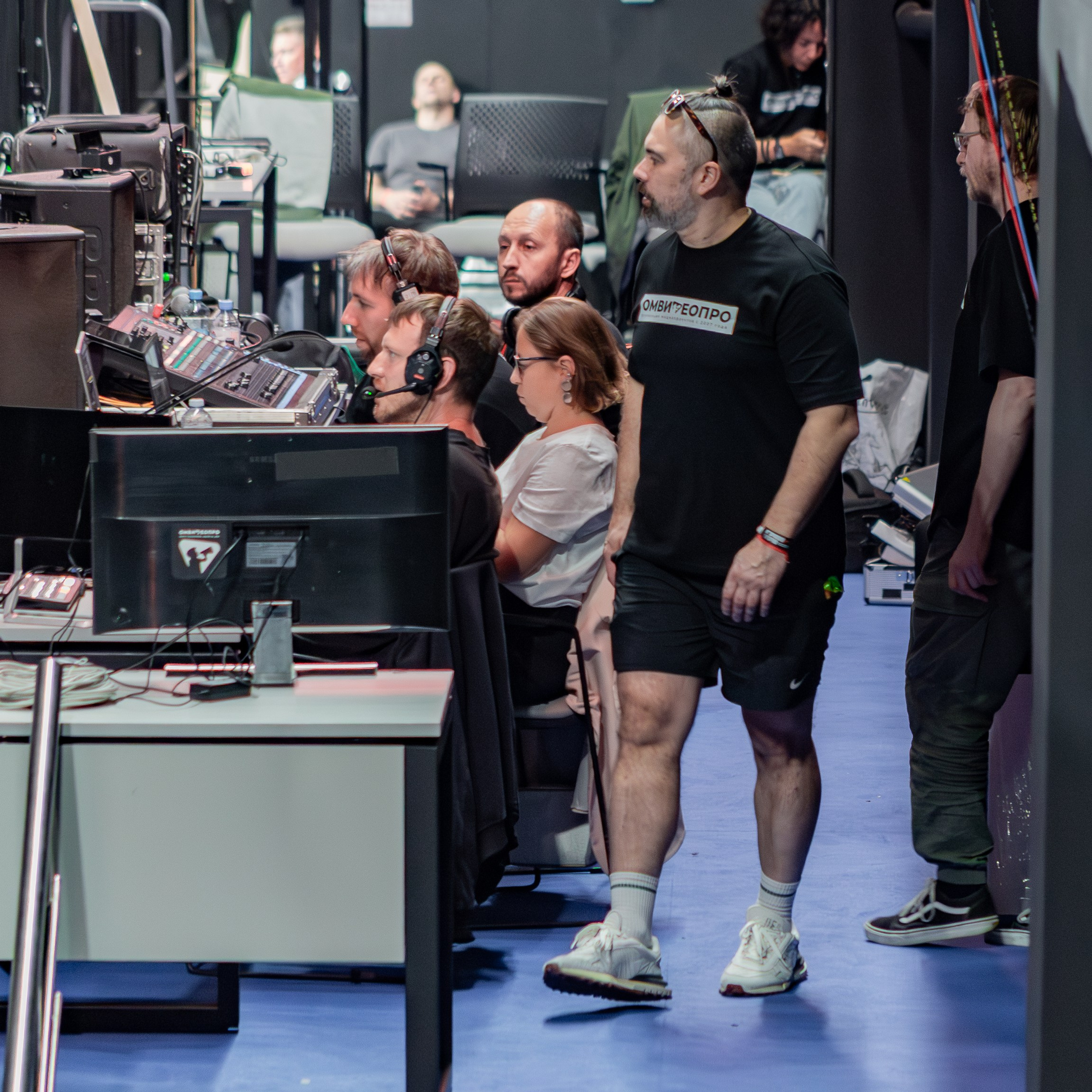 Съемочная группа OMVIDEOPRO. Фотограф в Москве Иоанн Соломон