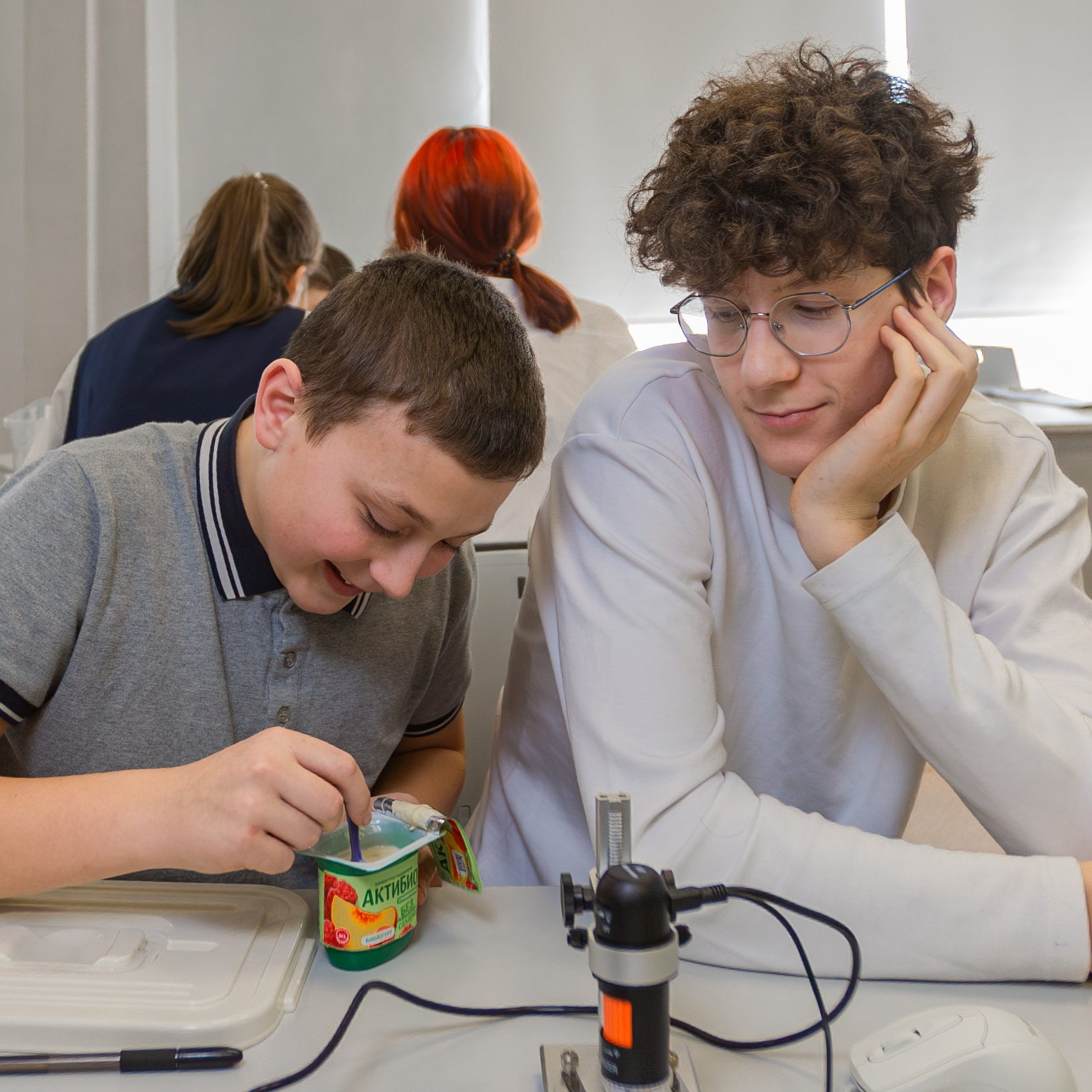 DANONE (Логика молока). Фотограф в Москве Иоанн Соломон