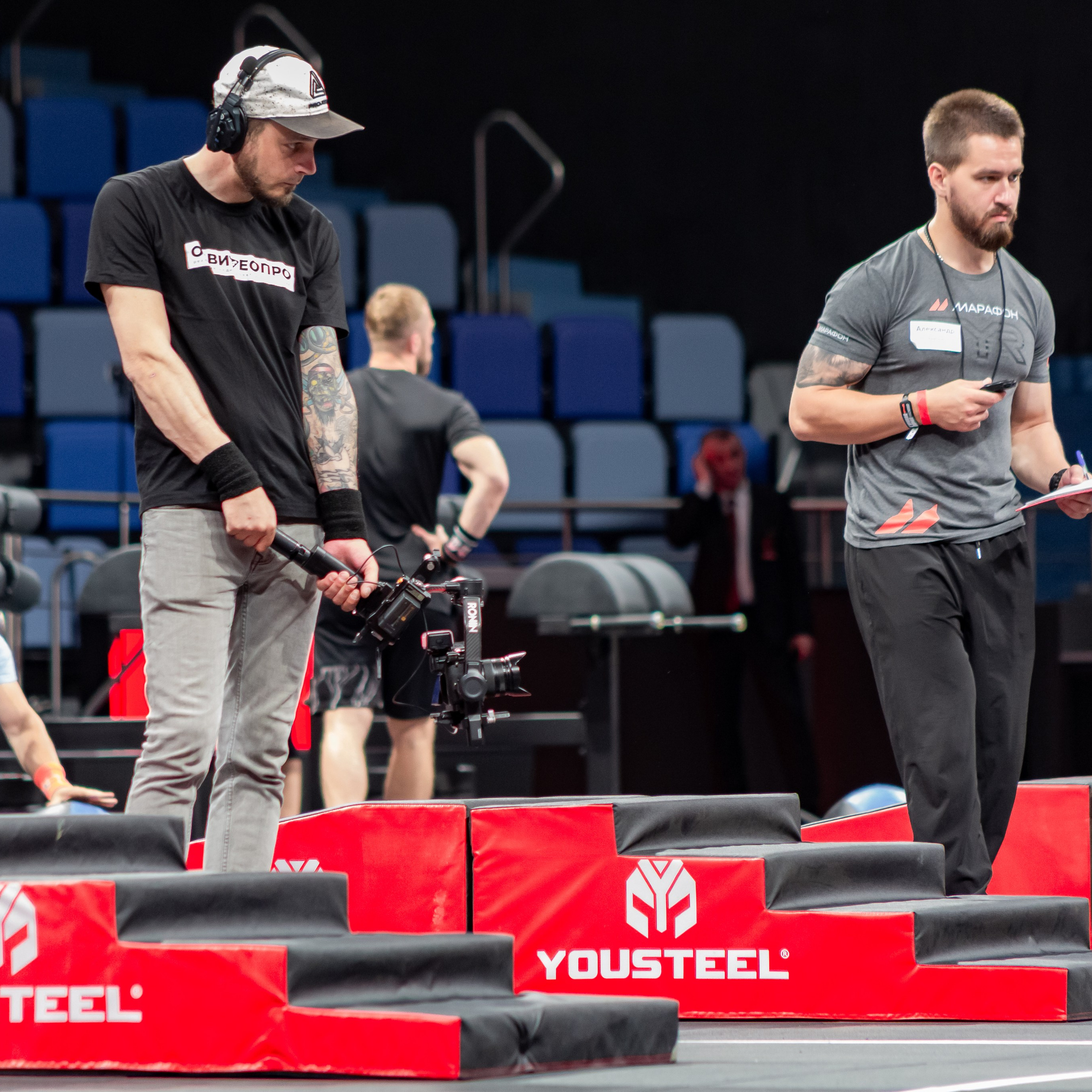 Съемочная группа OMVIDEOPRO. Фотограф в Москве Иоанн Соломон