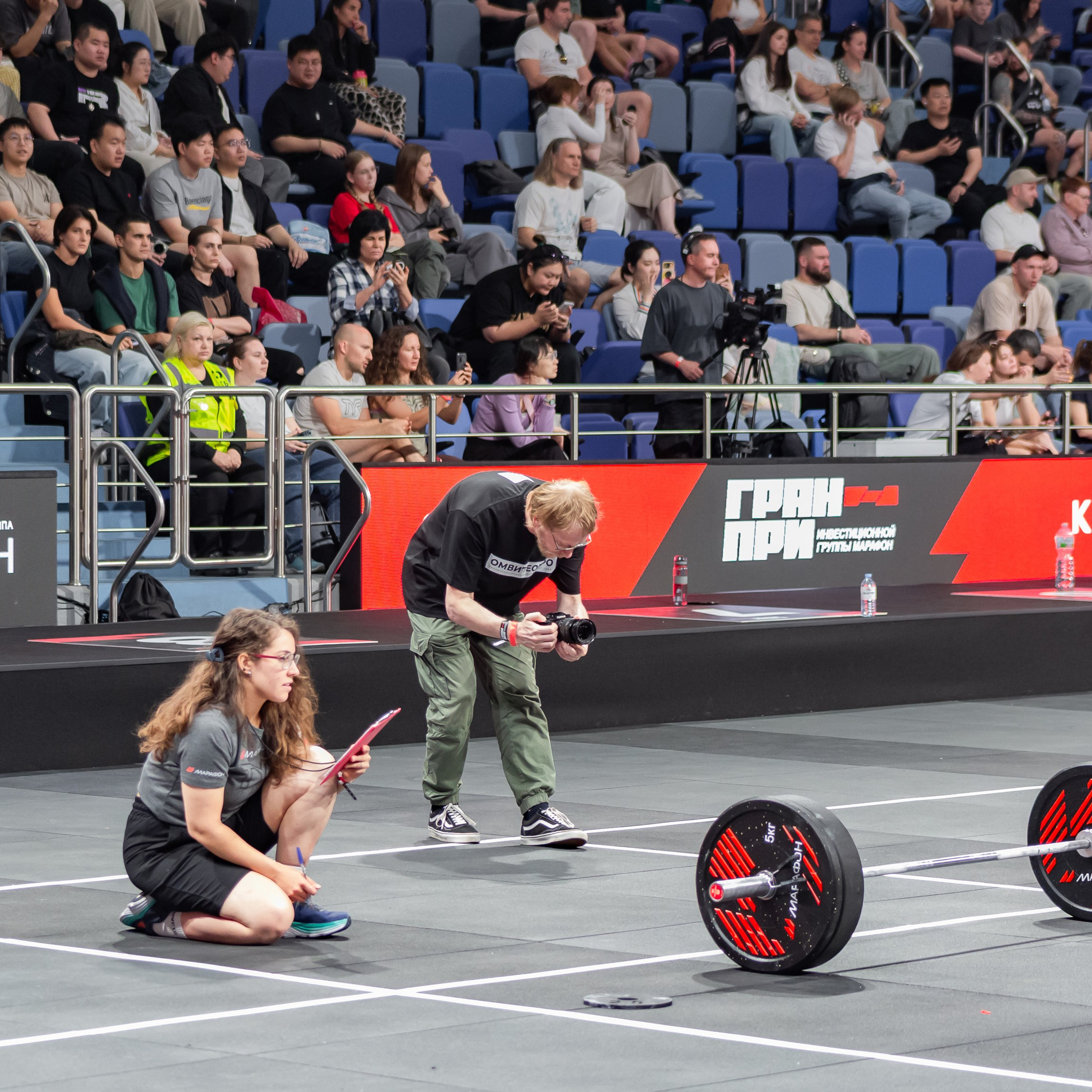 Съемочная группа OMVIDEOPRO. Фотограф в Москве Иоанн Соломон