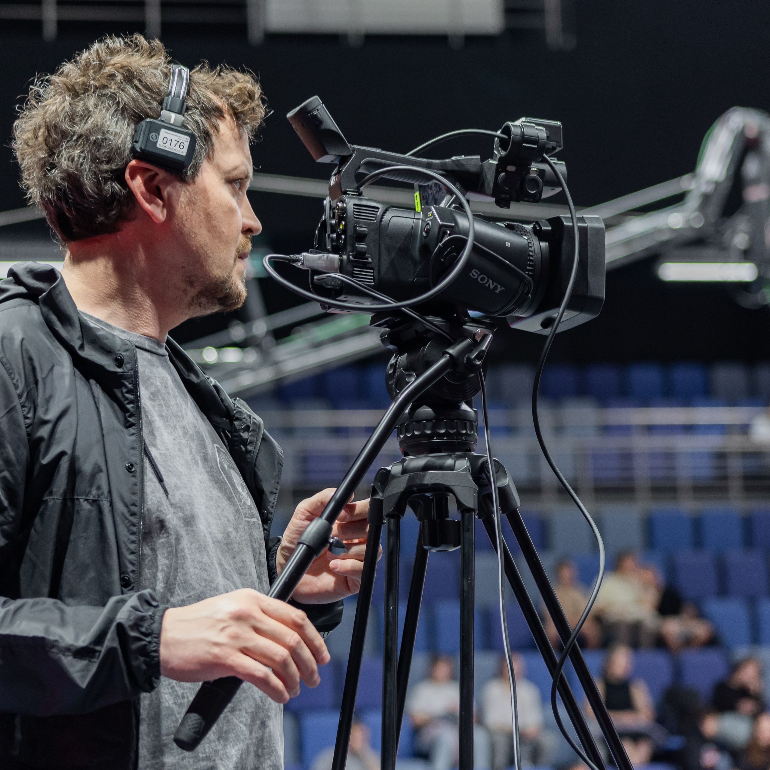 Съемочная группа OMVIDEOPRO. Фотограф в Москве Иоанн Соломон