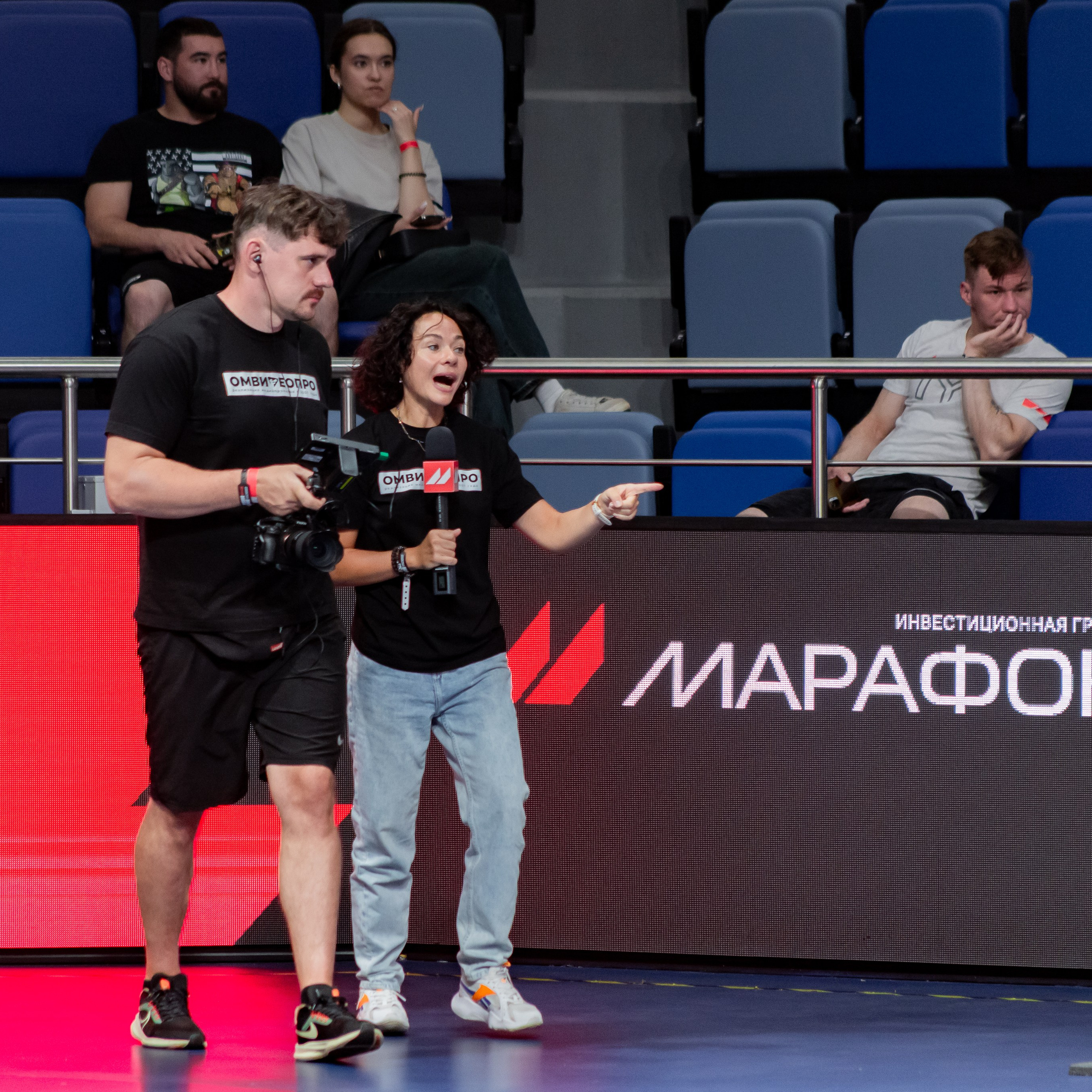 Съемочная группа OMVIDEOPRO. Фотограф в Москве Иоанн Соломон