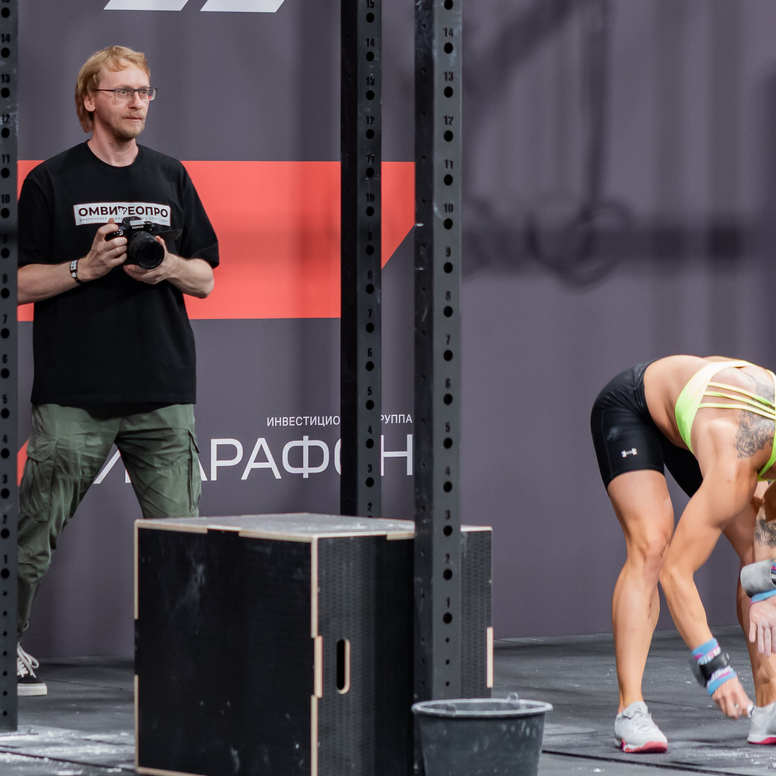 Съемочная группа OMVIDEOPRO. Фотограф в Москве Иоанн Соломон