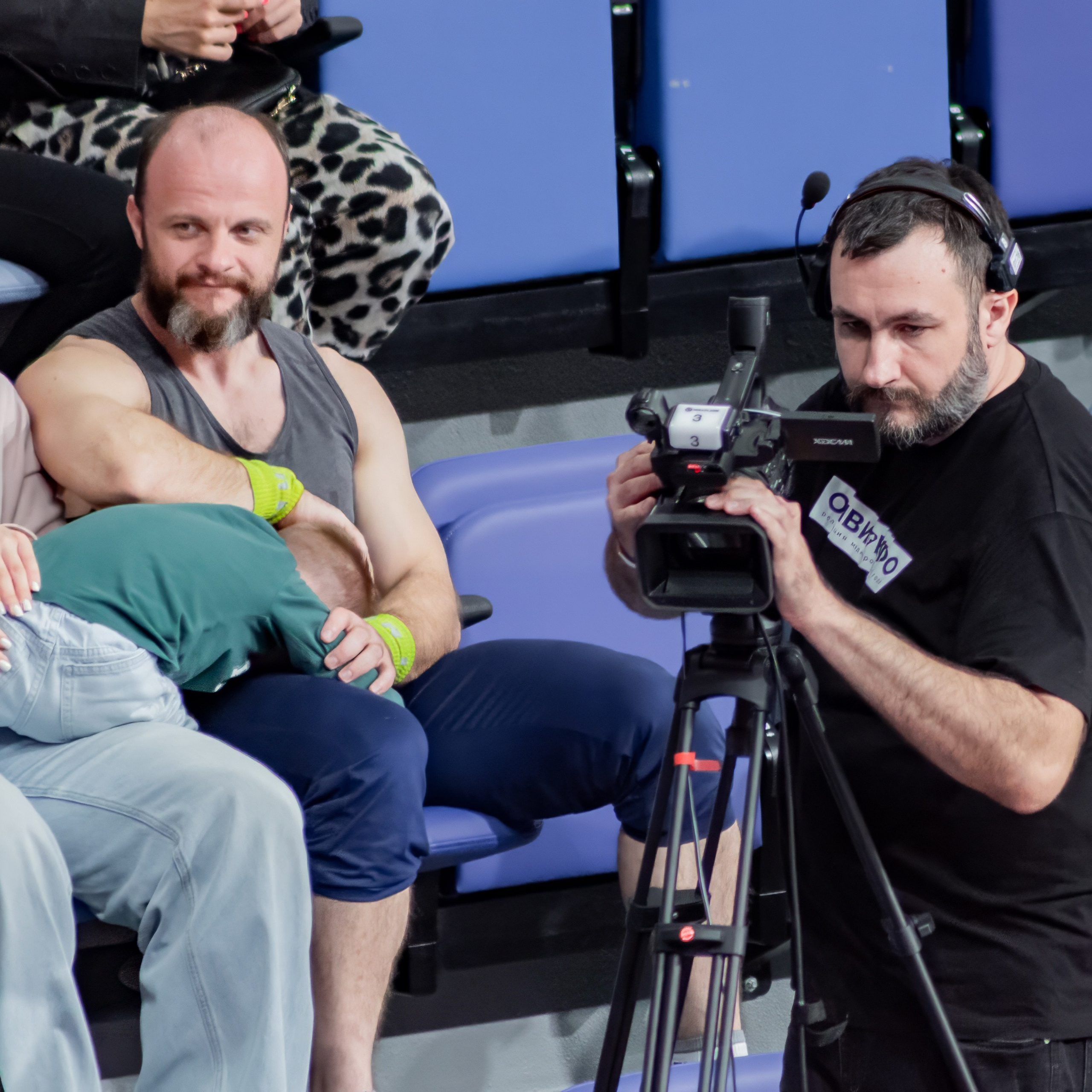 Съемочная группа OMVIDEOPRO. Фотограф в Москве Иоанн Соломон