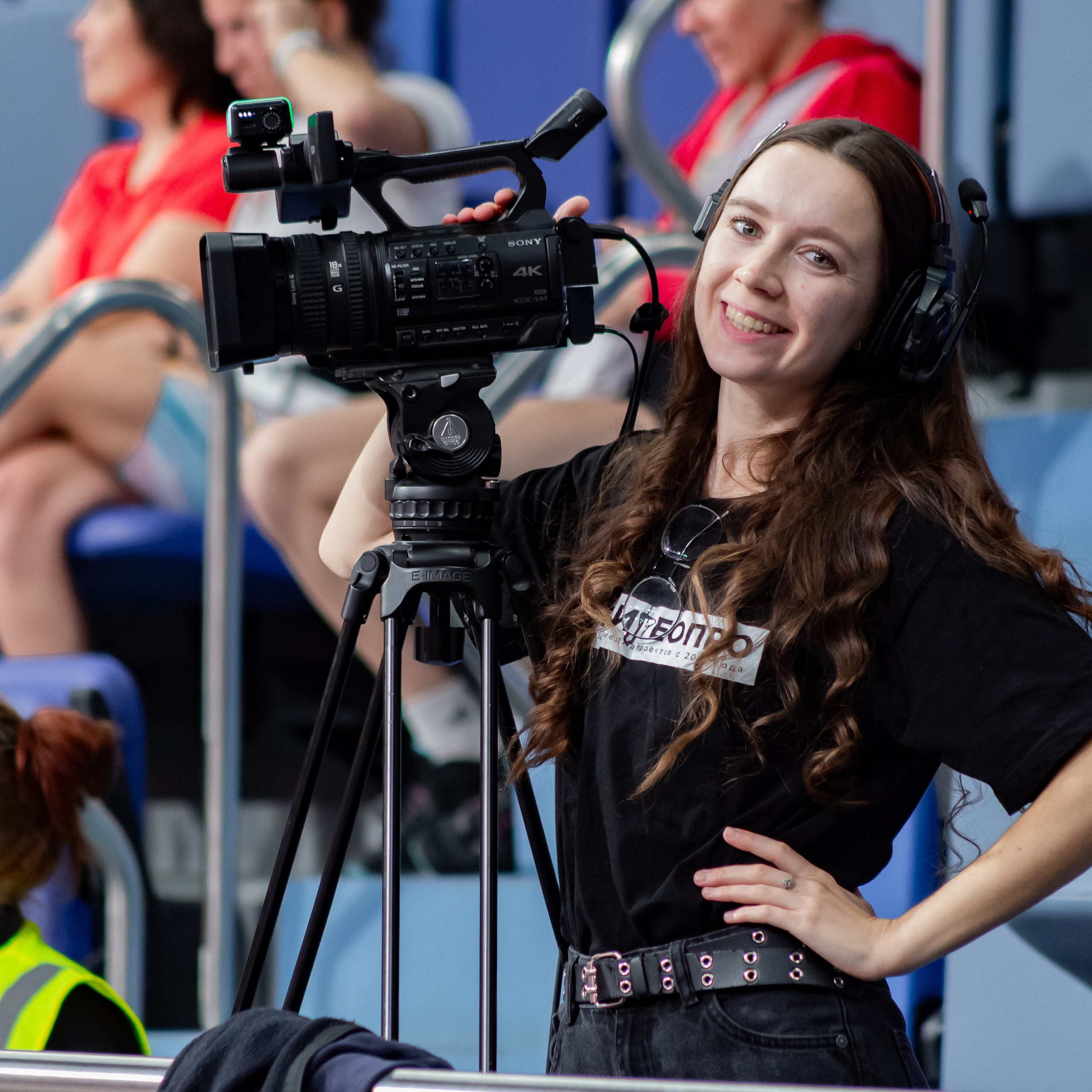 Съемочная группа OMVIDEOPRO. Фотограф в Москве Иоанн Соломон