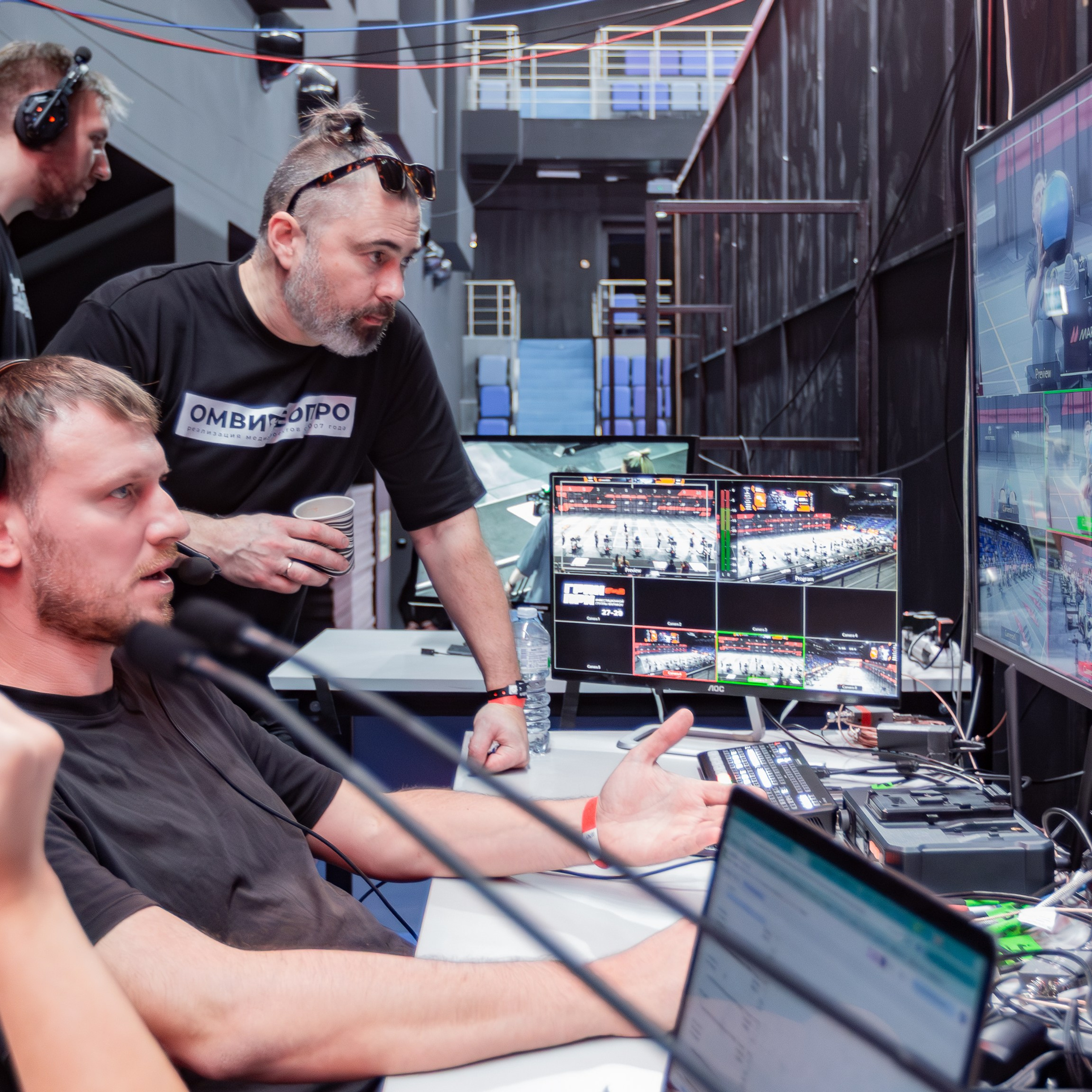 Съемочная группа OMVIDEOPRO. Фотограф в Москве Иоанн Соломон