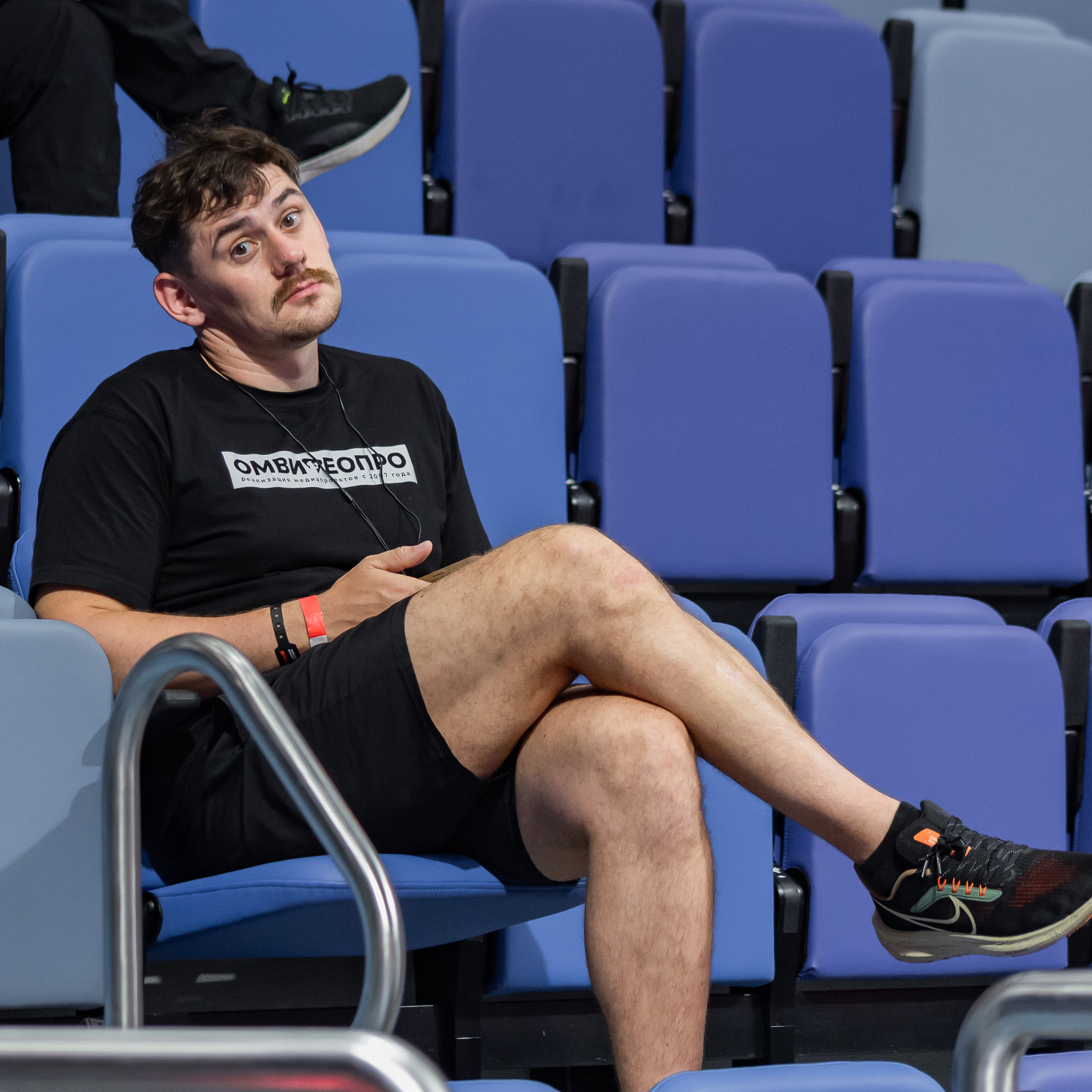 Съемочная группа OMVIDEOPRO. Фотограф в Москве Иоанн Соломон