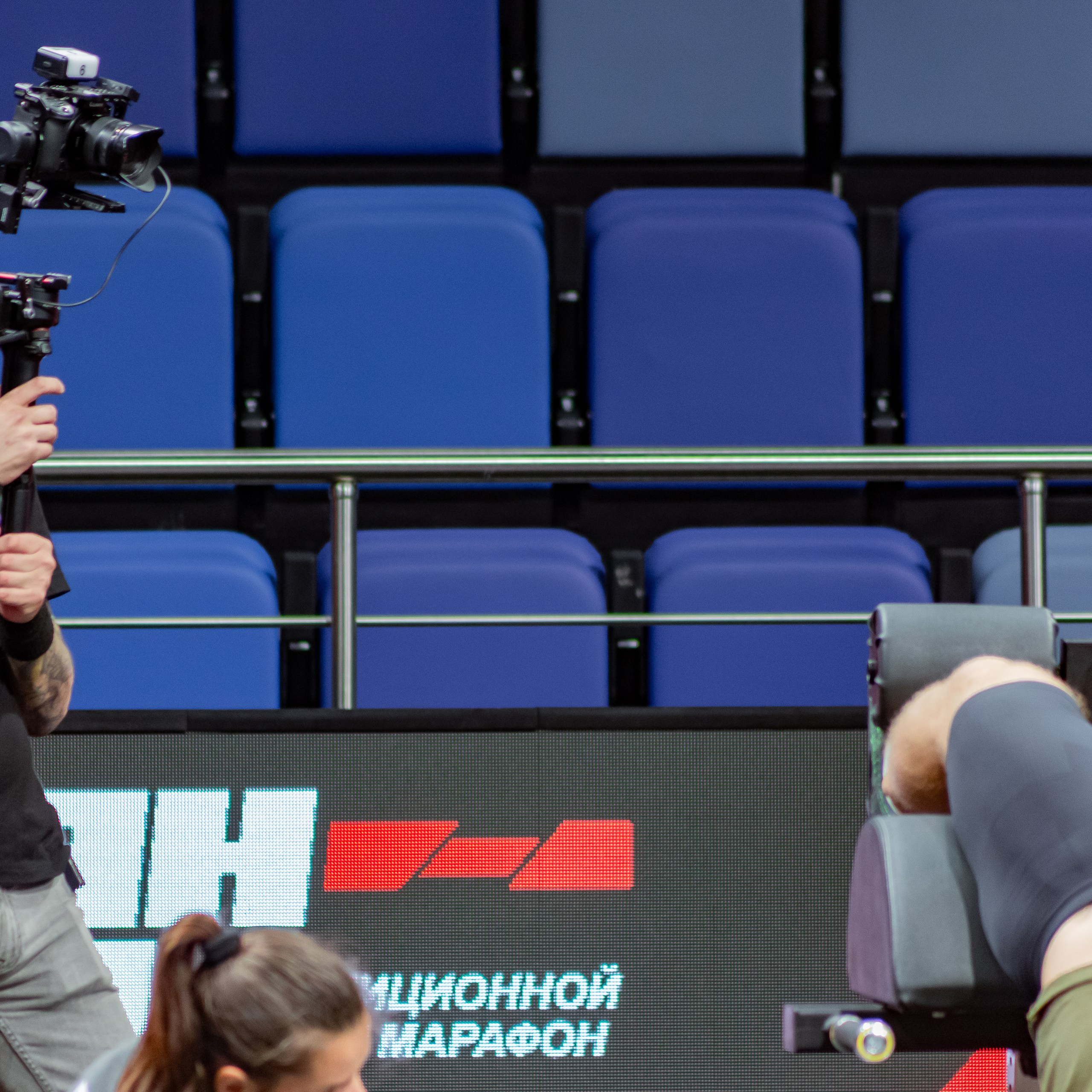 Съемочная группа OMVIDEOPRO. Фотограф в Москве Иоанн Соломон