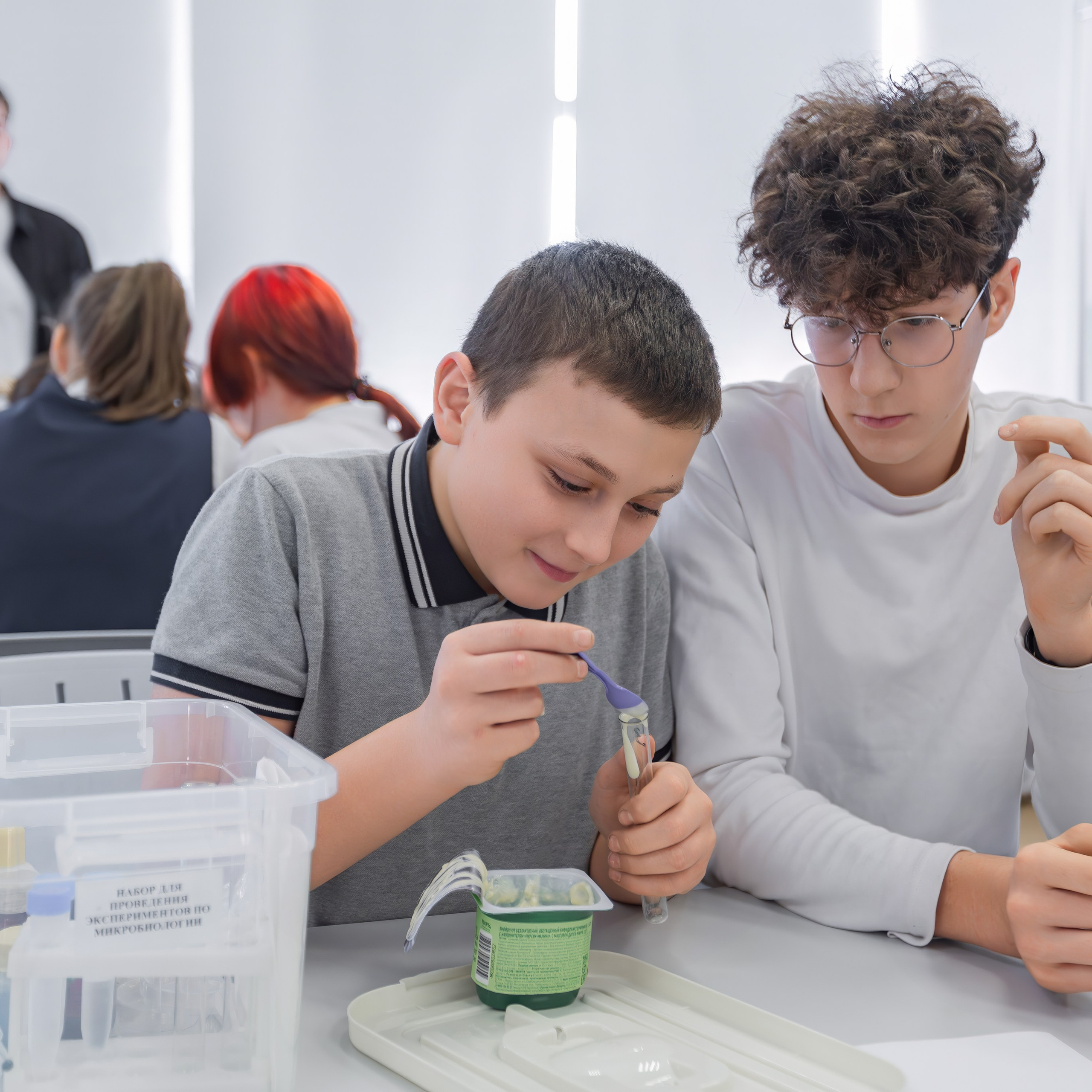 DANONE (Логика молока). Фотограф в Москве Иоанн Соломон