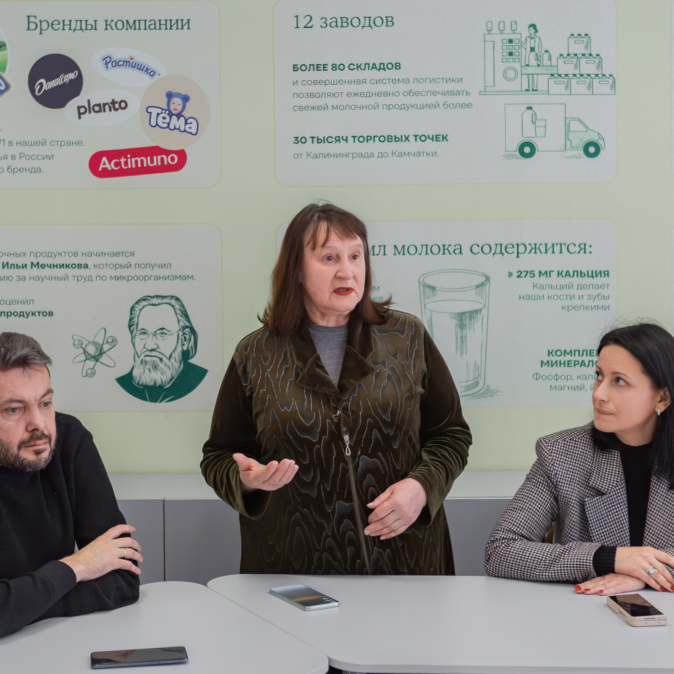 DANONE (Логика молока). Фотограф в Москве Иоанн Соломон