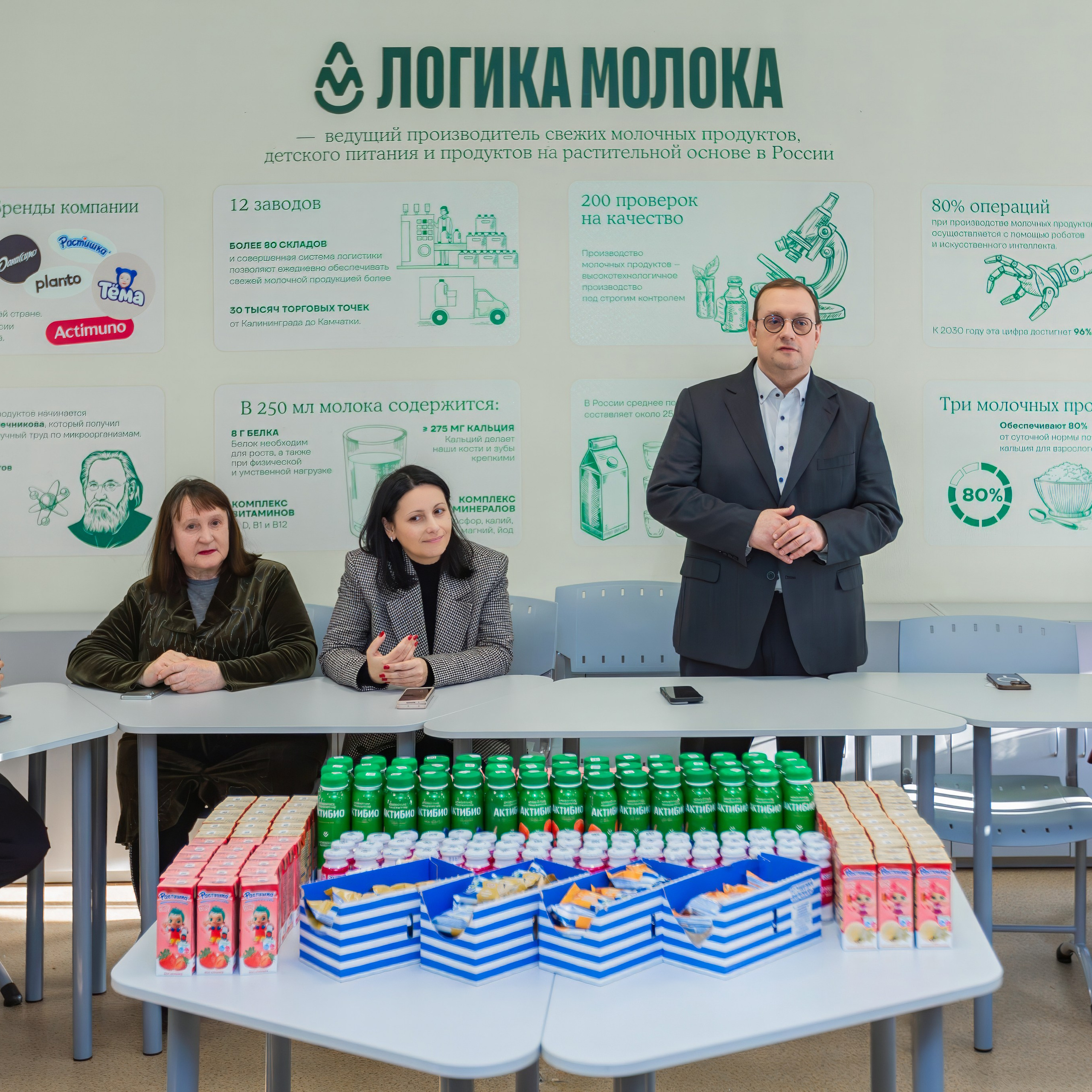 DANONE (Логика молока). Фотограф в Москве Иоанн Соломон
