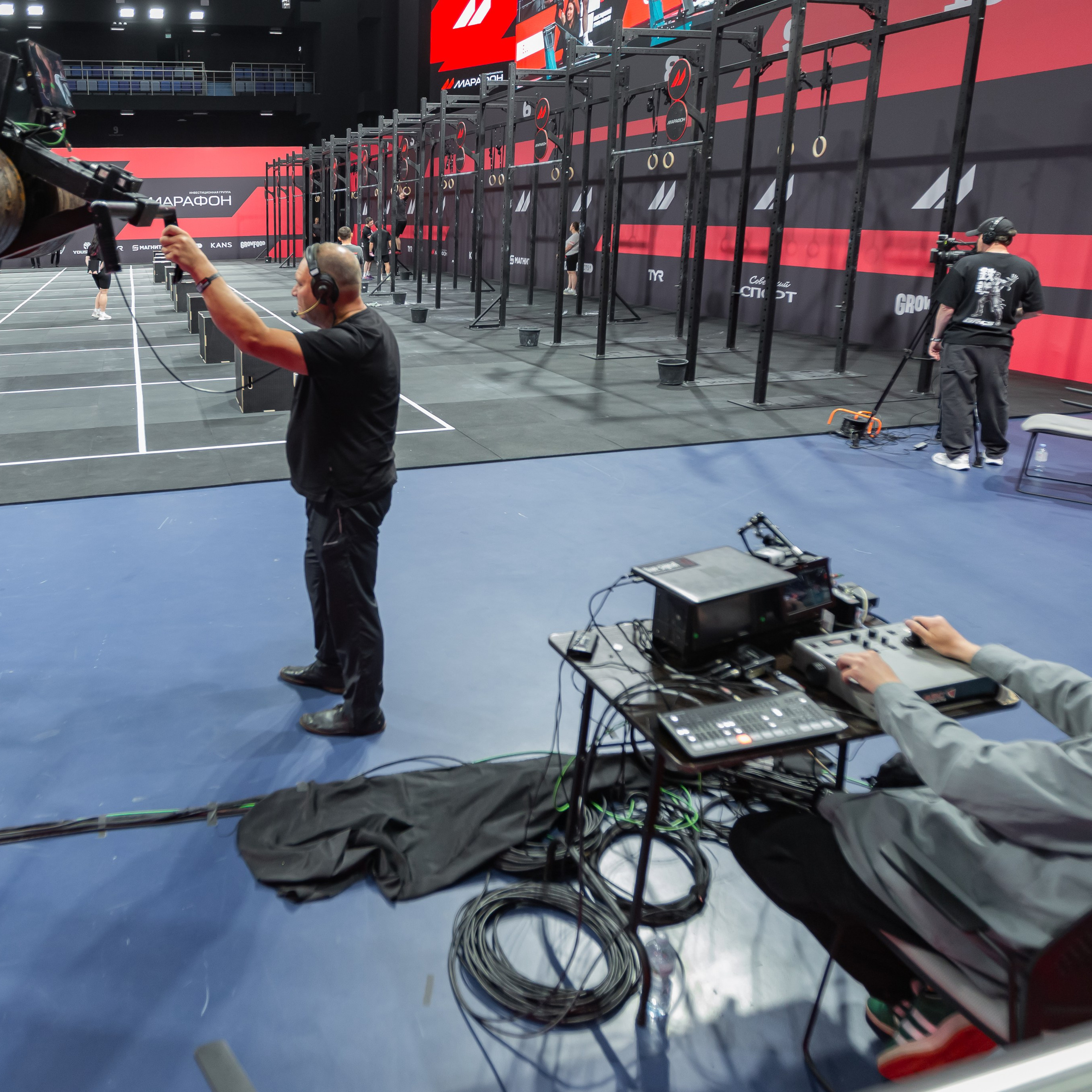 Съемочная группа OMVIDEOPRO. Фотограф в Москве Иоанн Соломон