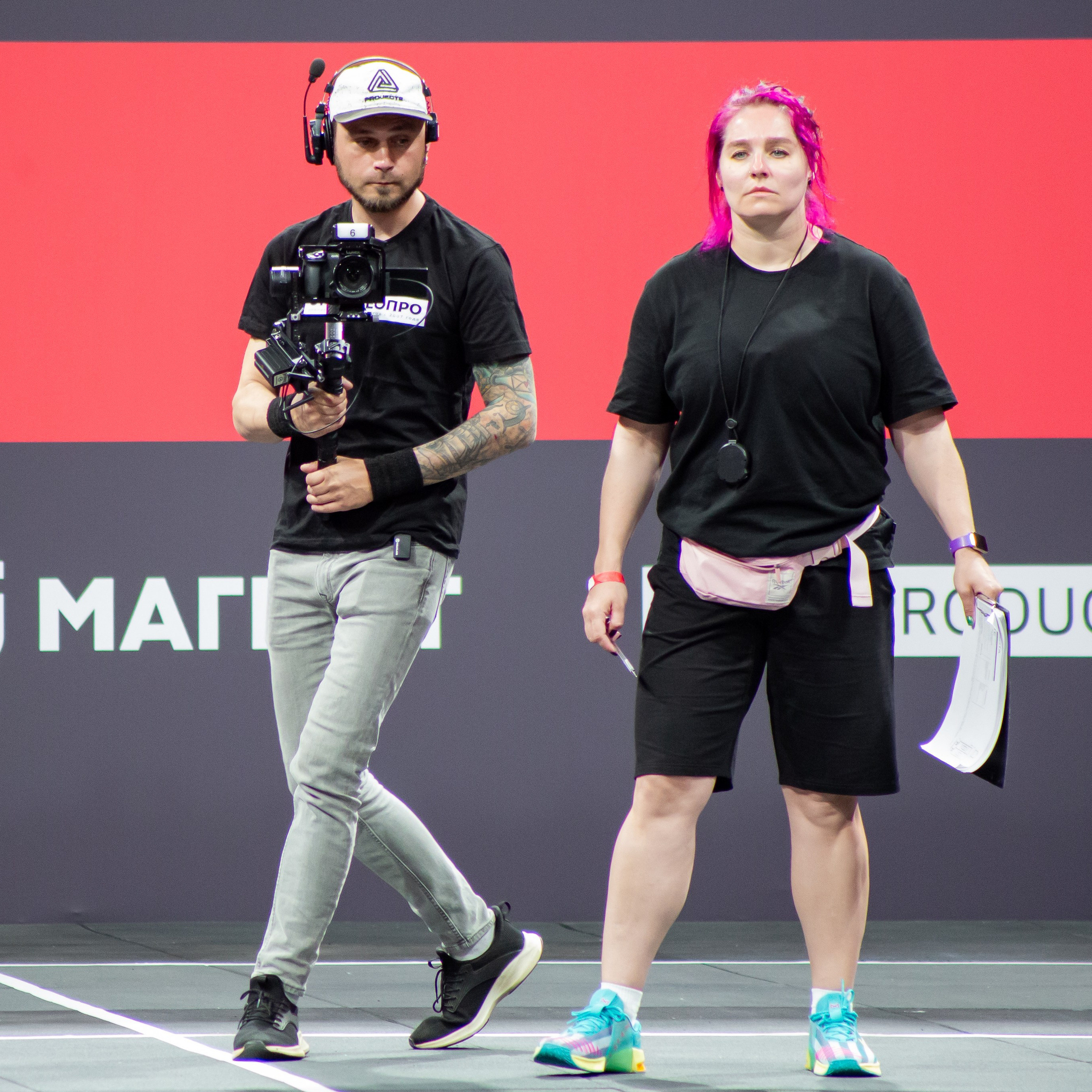 Съемочная группа OMVIDEOPRO. Фотограф в Москве Иоанн Соломон