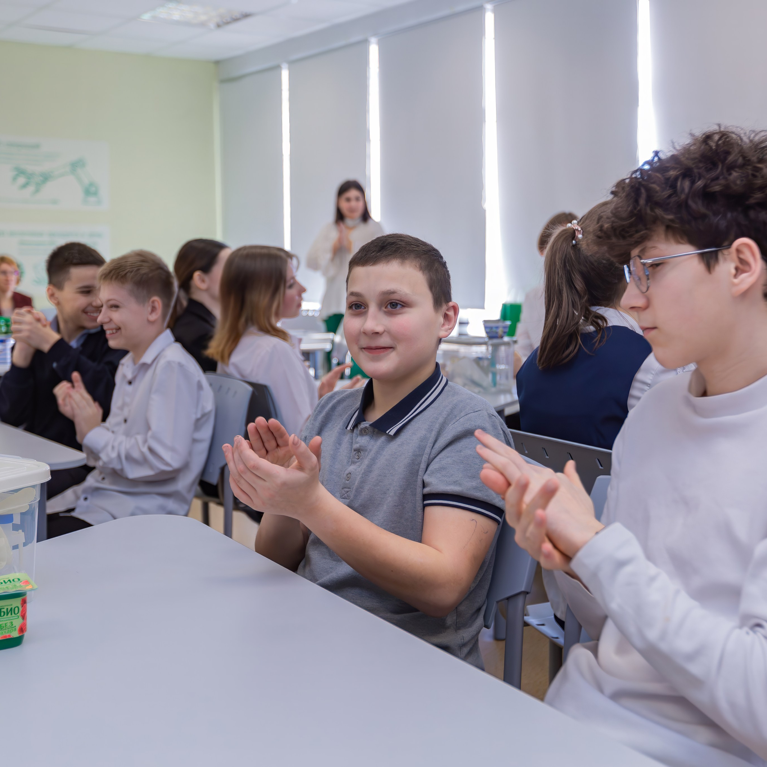 DANONE (Логика молока). Фотограф в Москве Иоанн Соломон